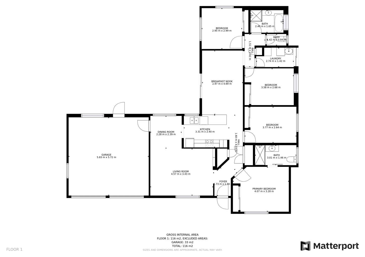 Floorplan of Homely house listing, 3-5 Sanctuary Court, Bongaree QLD 4507