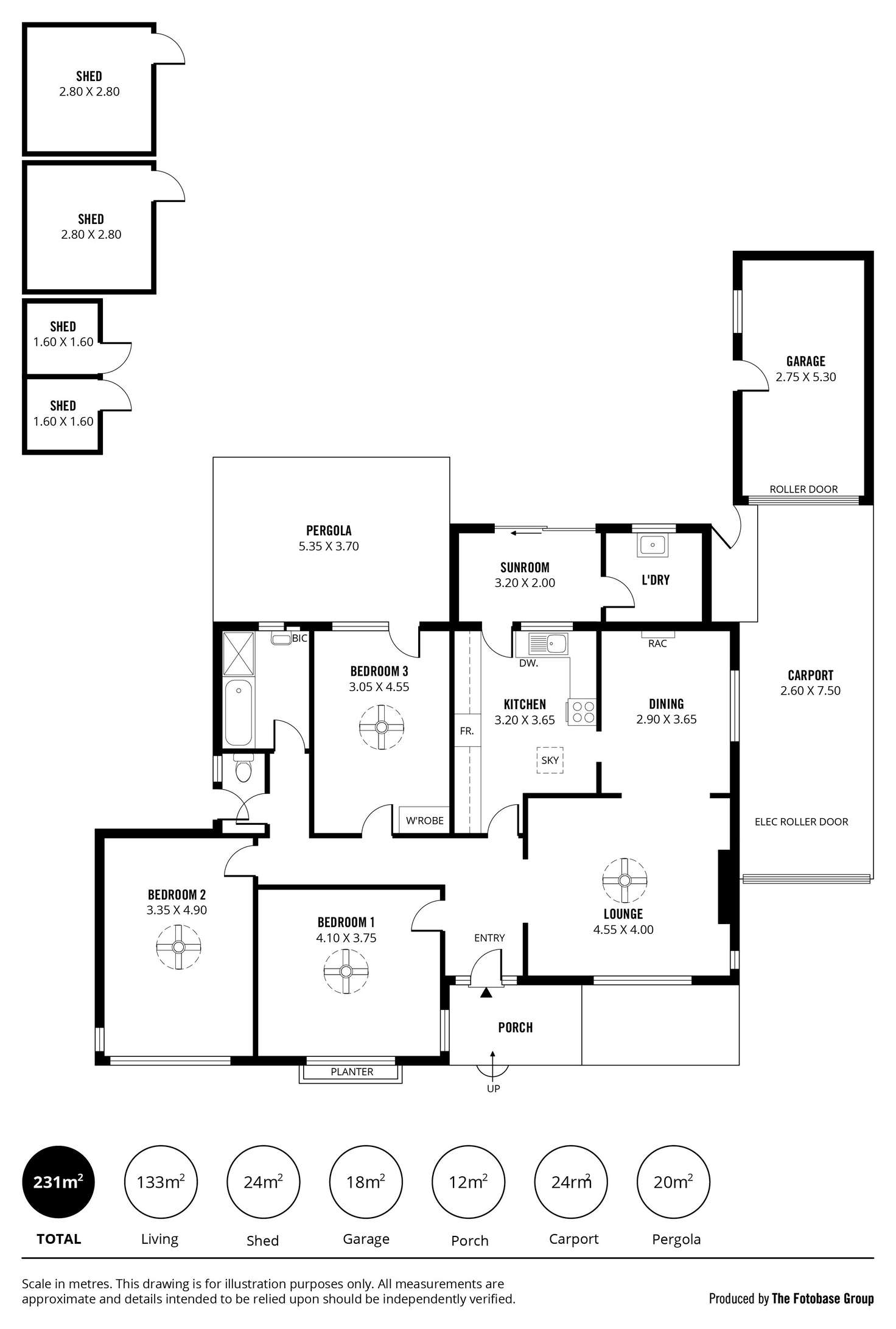 Floorplan of Homely house listing, 176 Brighton Road, Somerton Park SA 5044