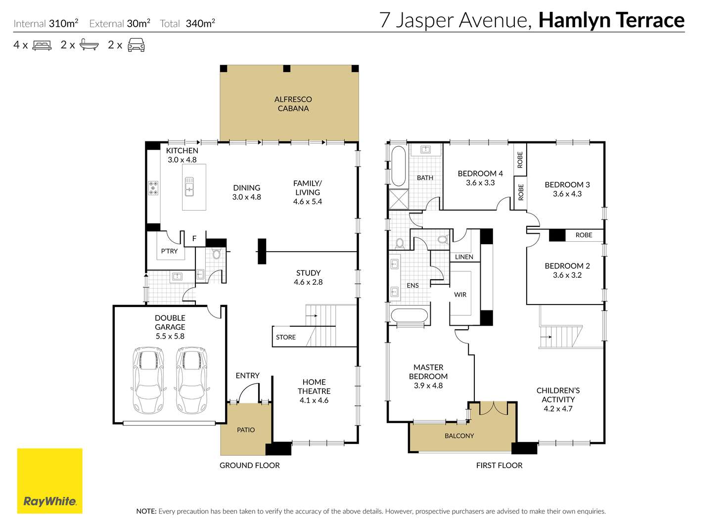 Floorplan of Homely house listing, 7 Jasper Avenue, Hamlyn Terrace NSW 2259