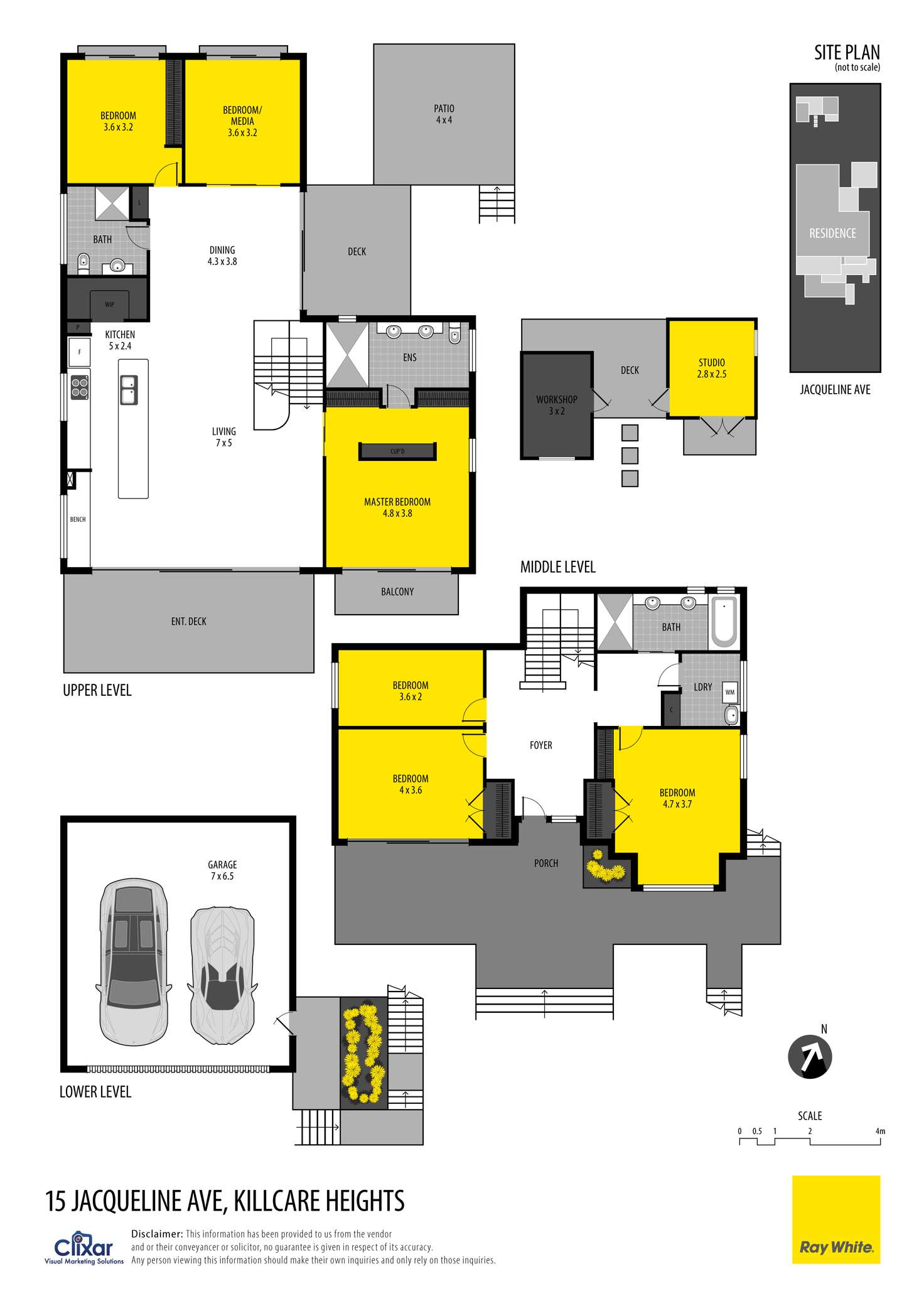 Floorplan of Homely house listing, 15 Jacqueline Avenue, Killcare Heights NSW 2257