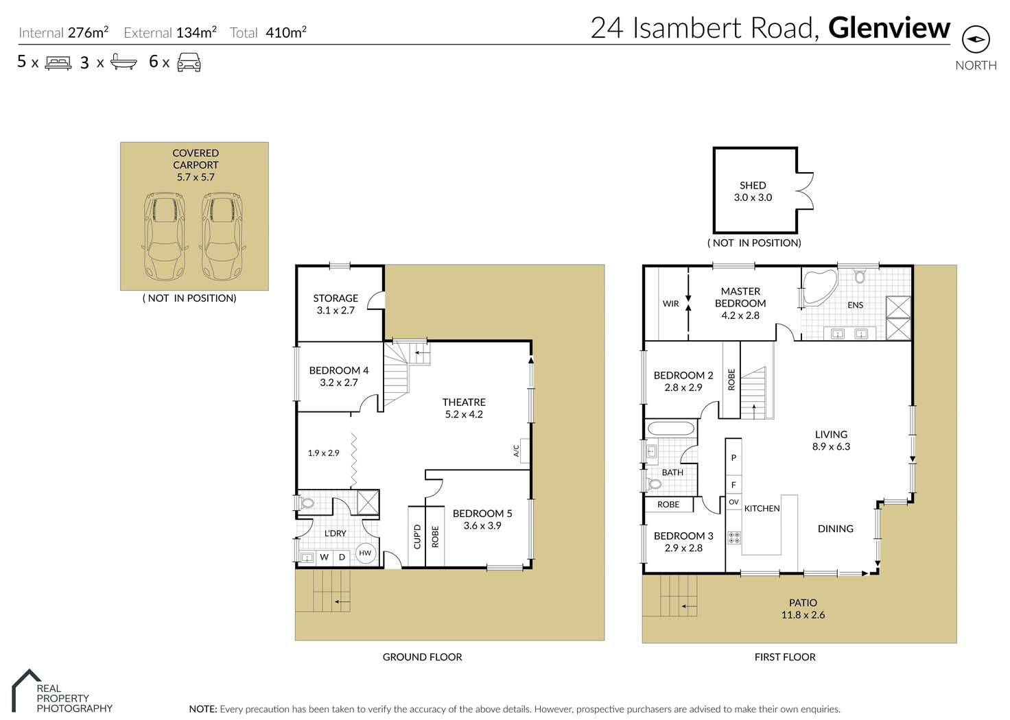 Floorplan of Homely house listing, 24 Isambert Road, Glenview QLD 4553