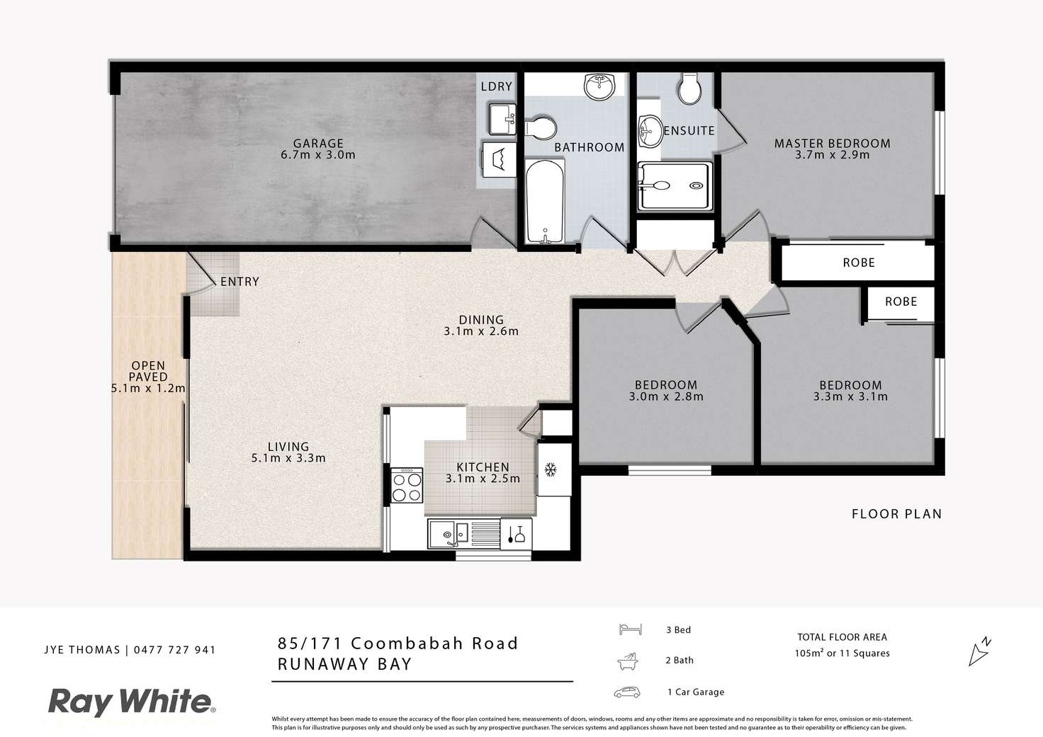Floorplan of Homely house listing, 85/171 Coombabah Road, Runaway Bay QLD 4216