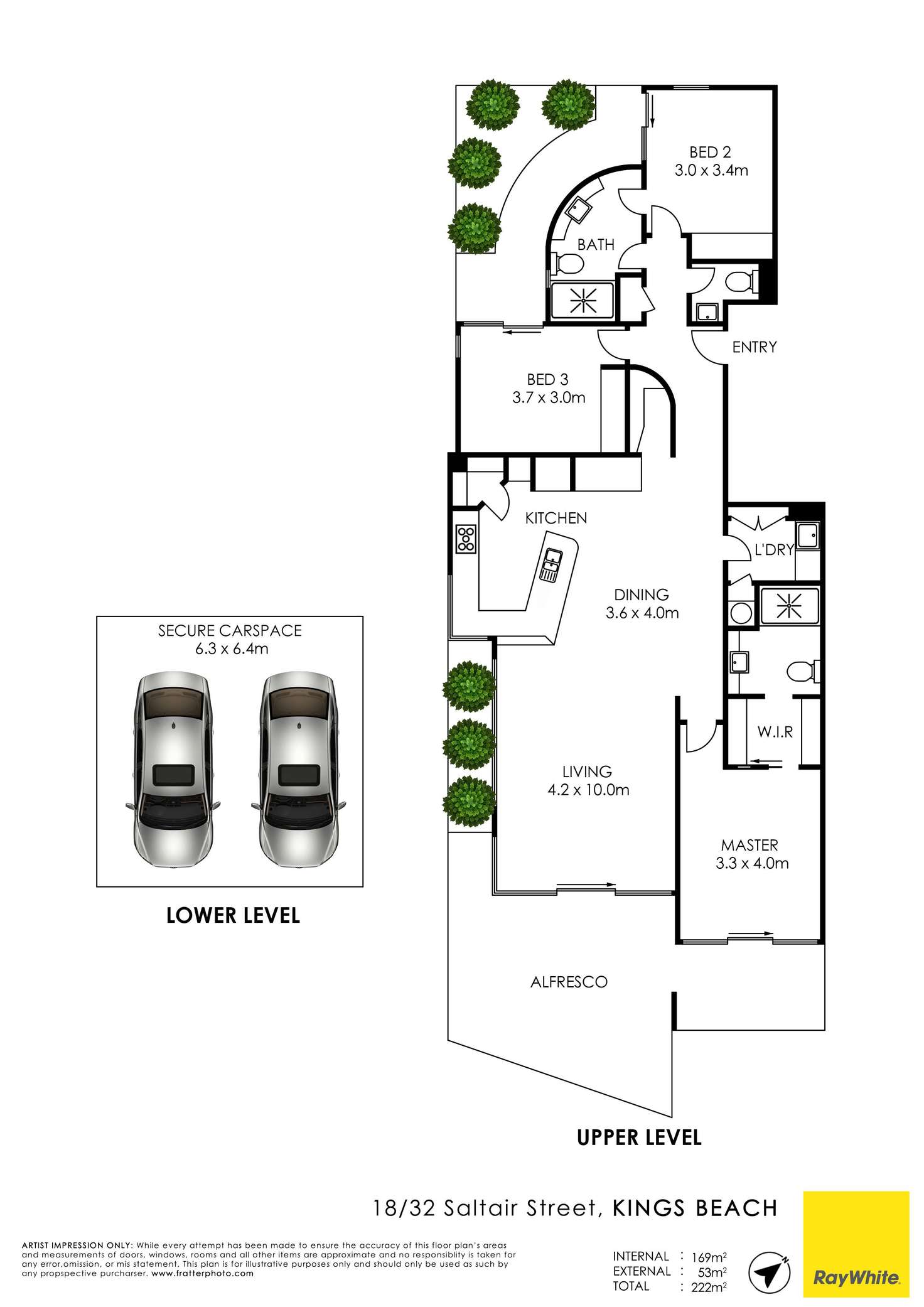Floorplan of Homely unit listing, Unit 18/32 Saltair Street, Kings Beach QLD 4551