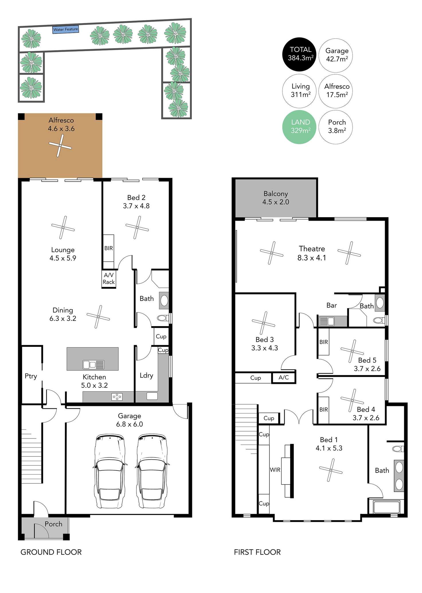 Floorplan of Homely house listing, 28 Charles Loader Drive, Mile End SA 5031