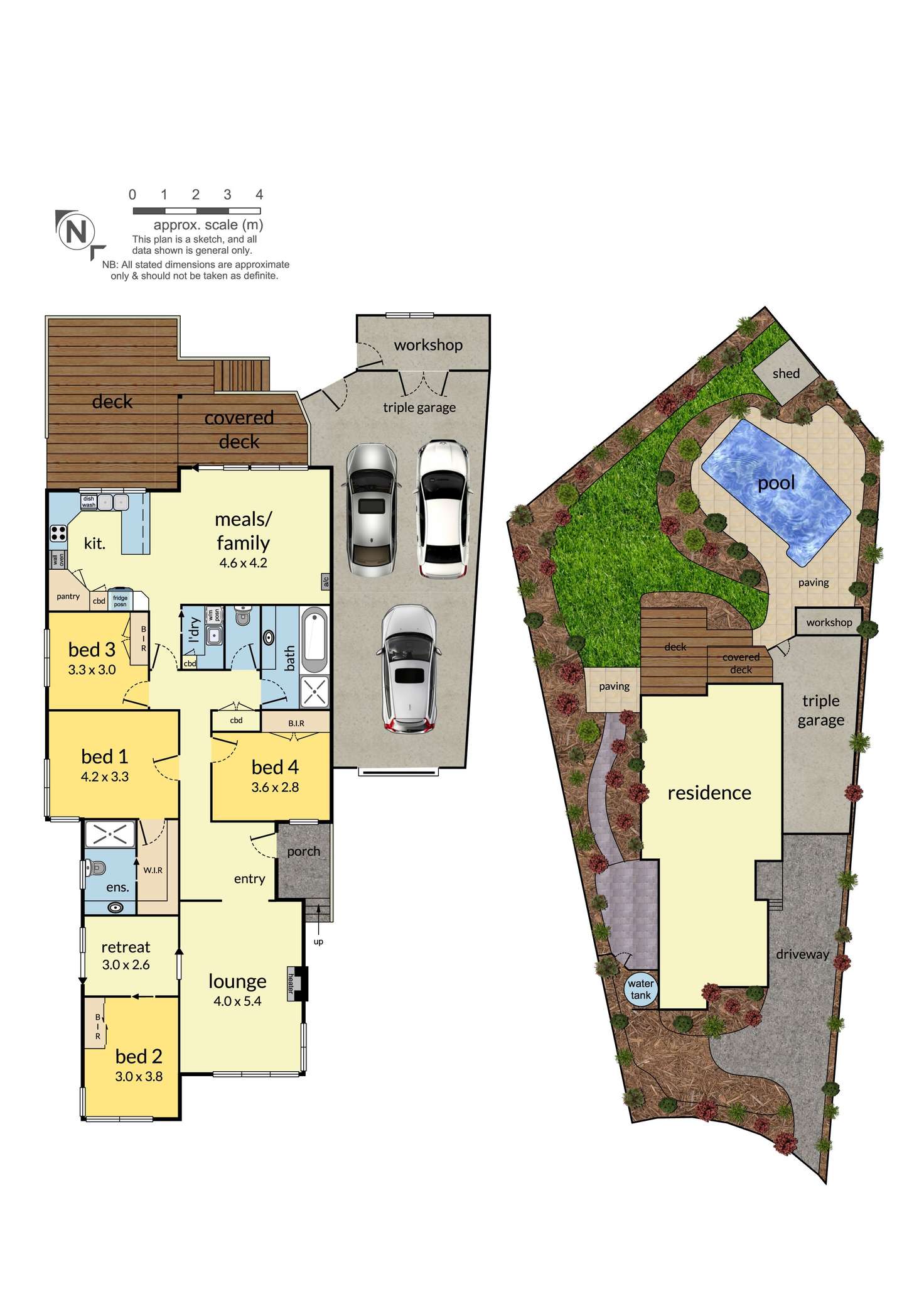 Floorplan of Homely house listing, 21 Milliara Street, Mount Waverley VIC 3149