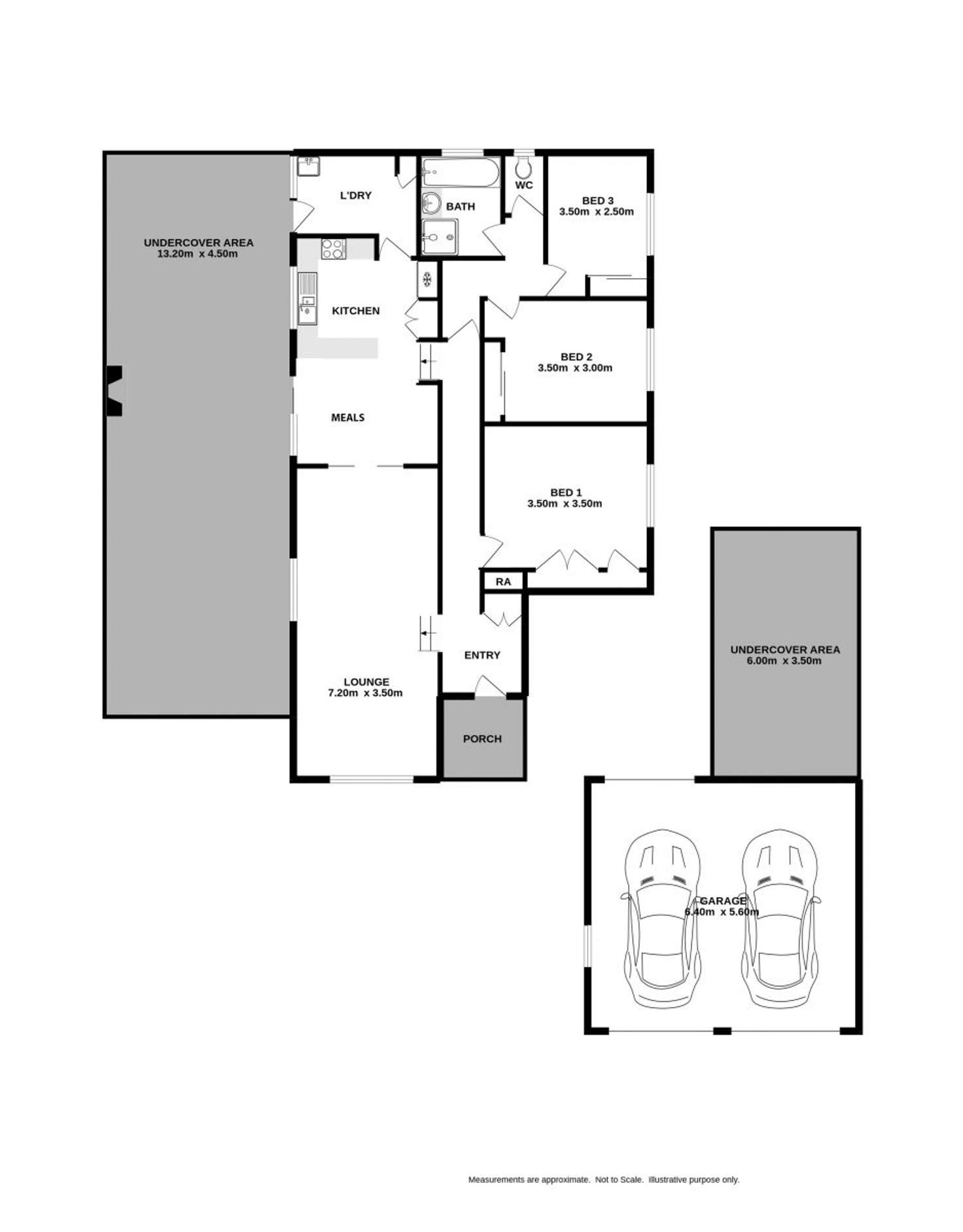 Floorplan of Homely house listing, 41 Cardo Drive, Springdale Heights NSW 2641