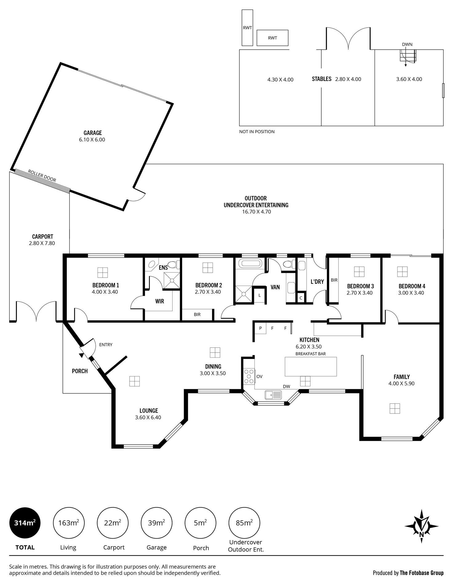 Floorplan of Homely house listing, 49 Seaview Drive, Happy Valley SA 5159