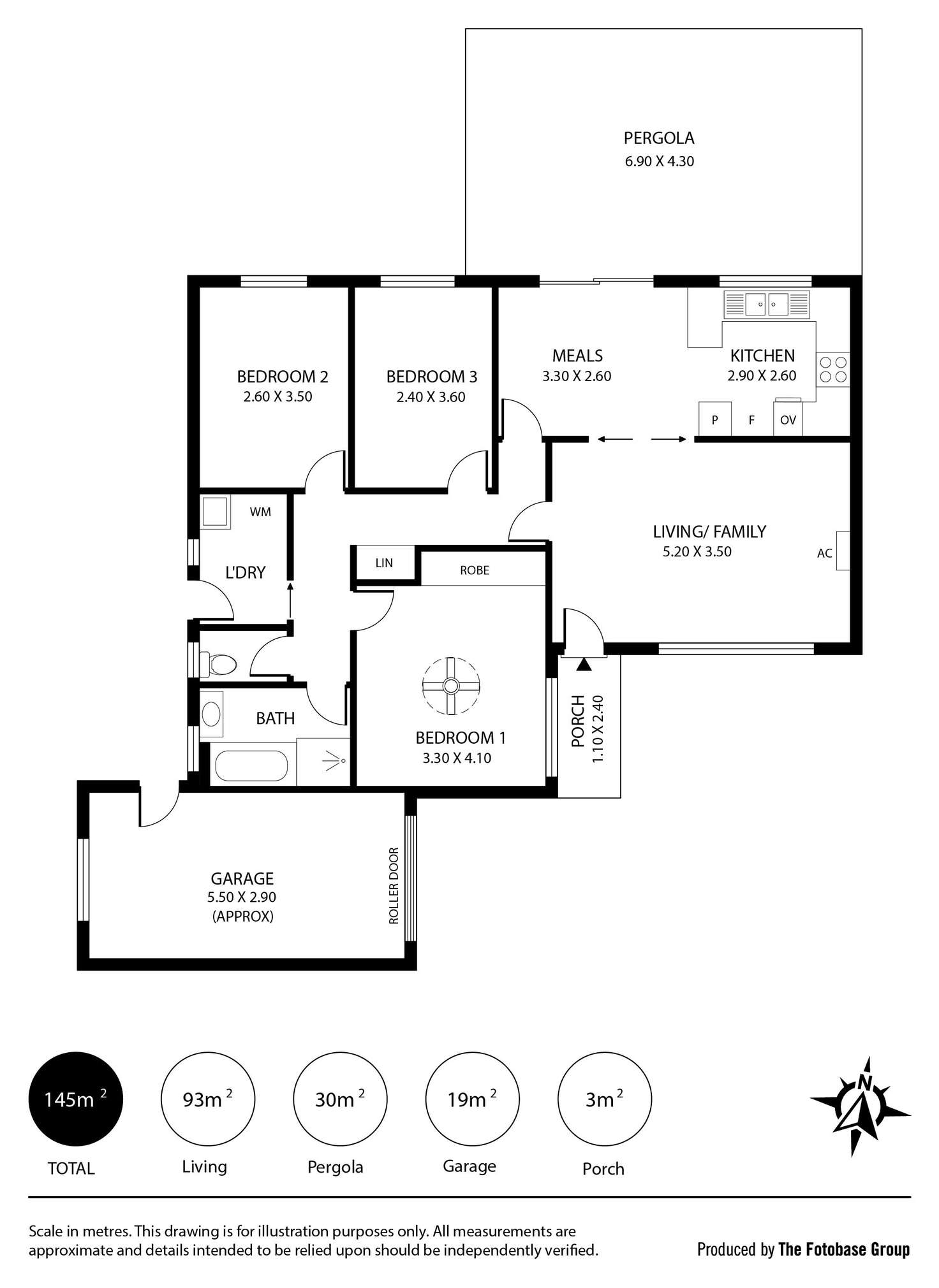 Floorplan of Homely unit listing, 3/31 Fourth Avenue, Ascot Park SA 5043
