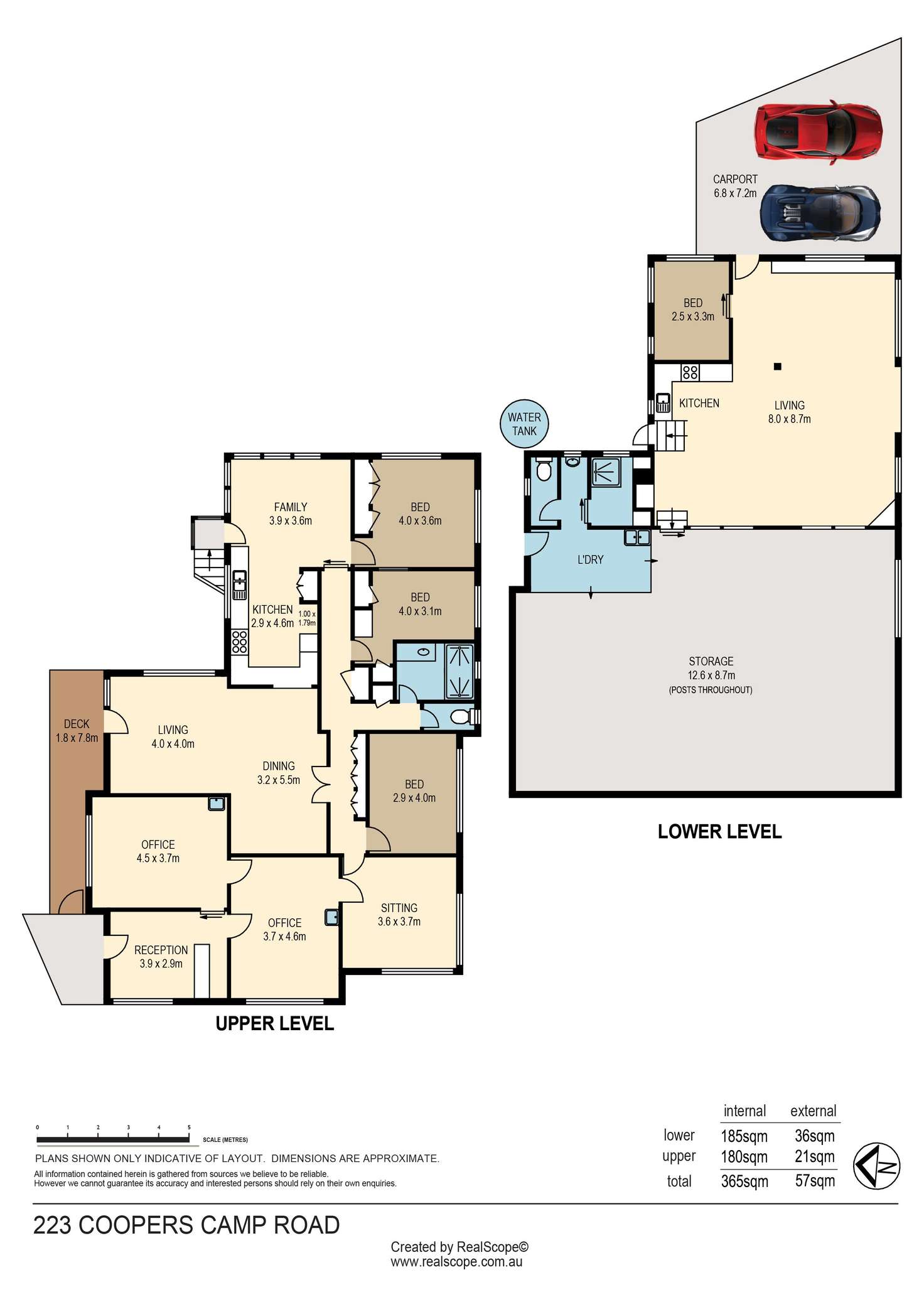 Floorplan of Homely house listing, 223 Coopers Camp Road, Ashgrove QLD 4060