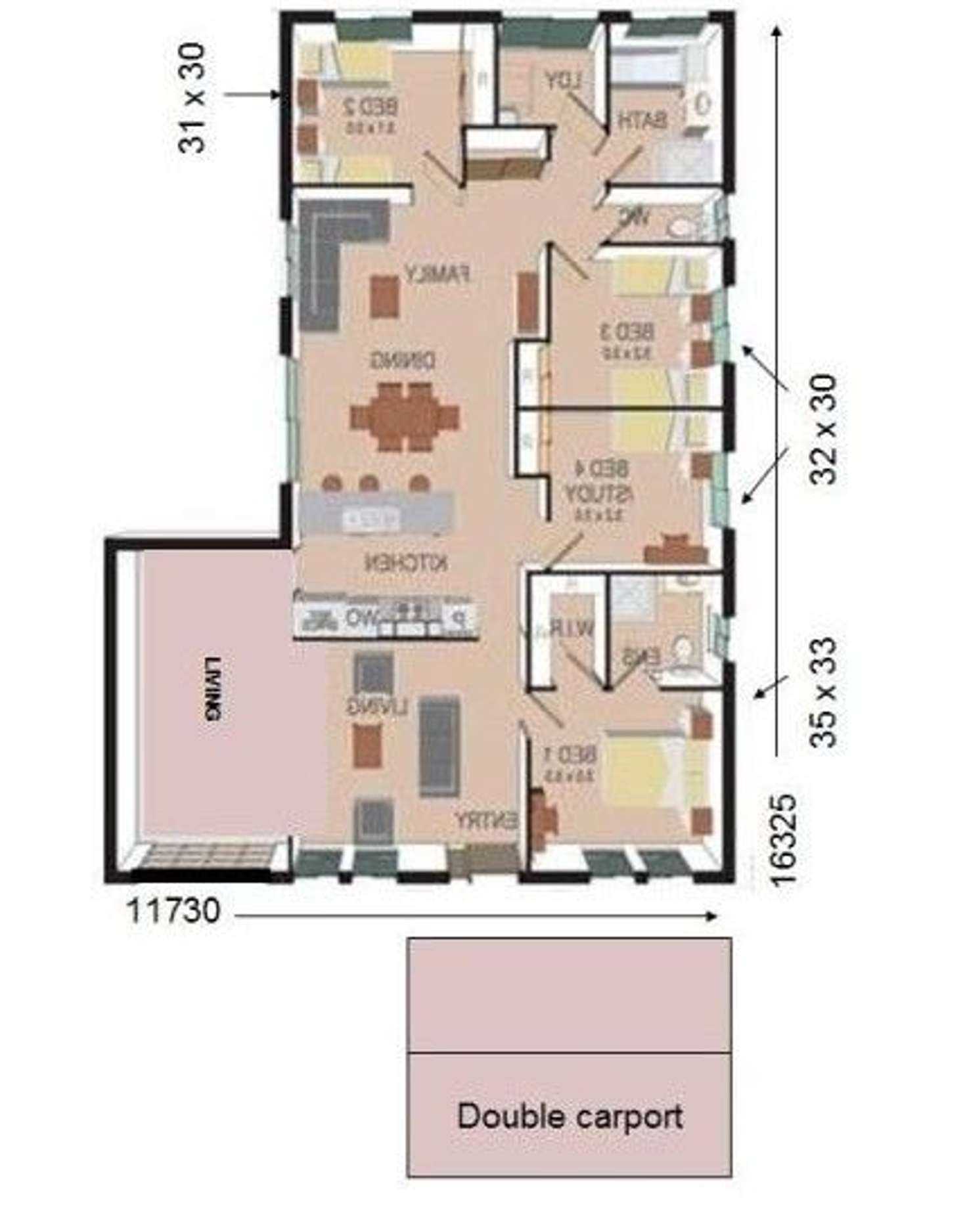 Floorplan of Homely house listing, 31 Buhot Street, Geebung QLD 4034