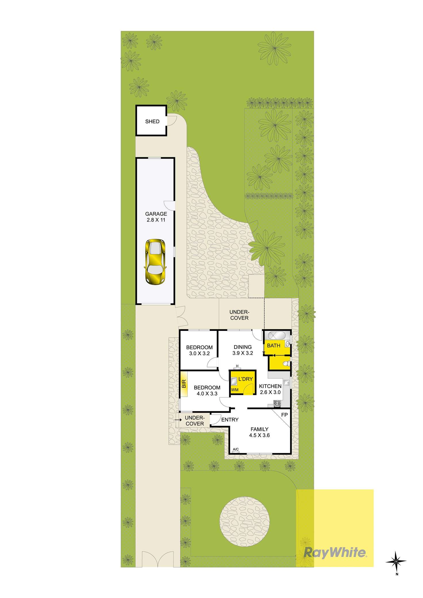 Floorplan of Homely house listing, 5 King Street, Belmont VIC 3216