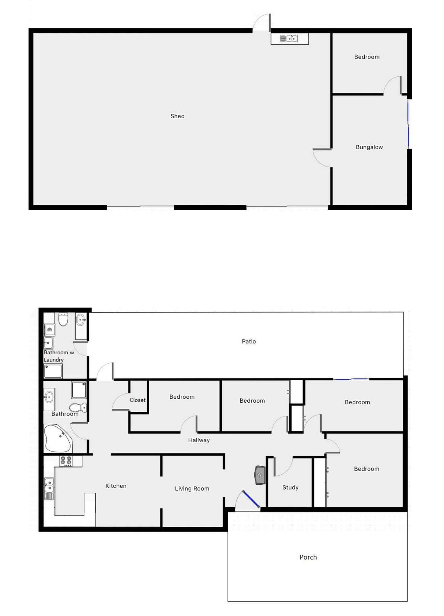 Floorplan of Homely house listing, 40 Sheoak Avenue, Koorlong VIC 3501