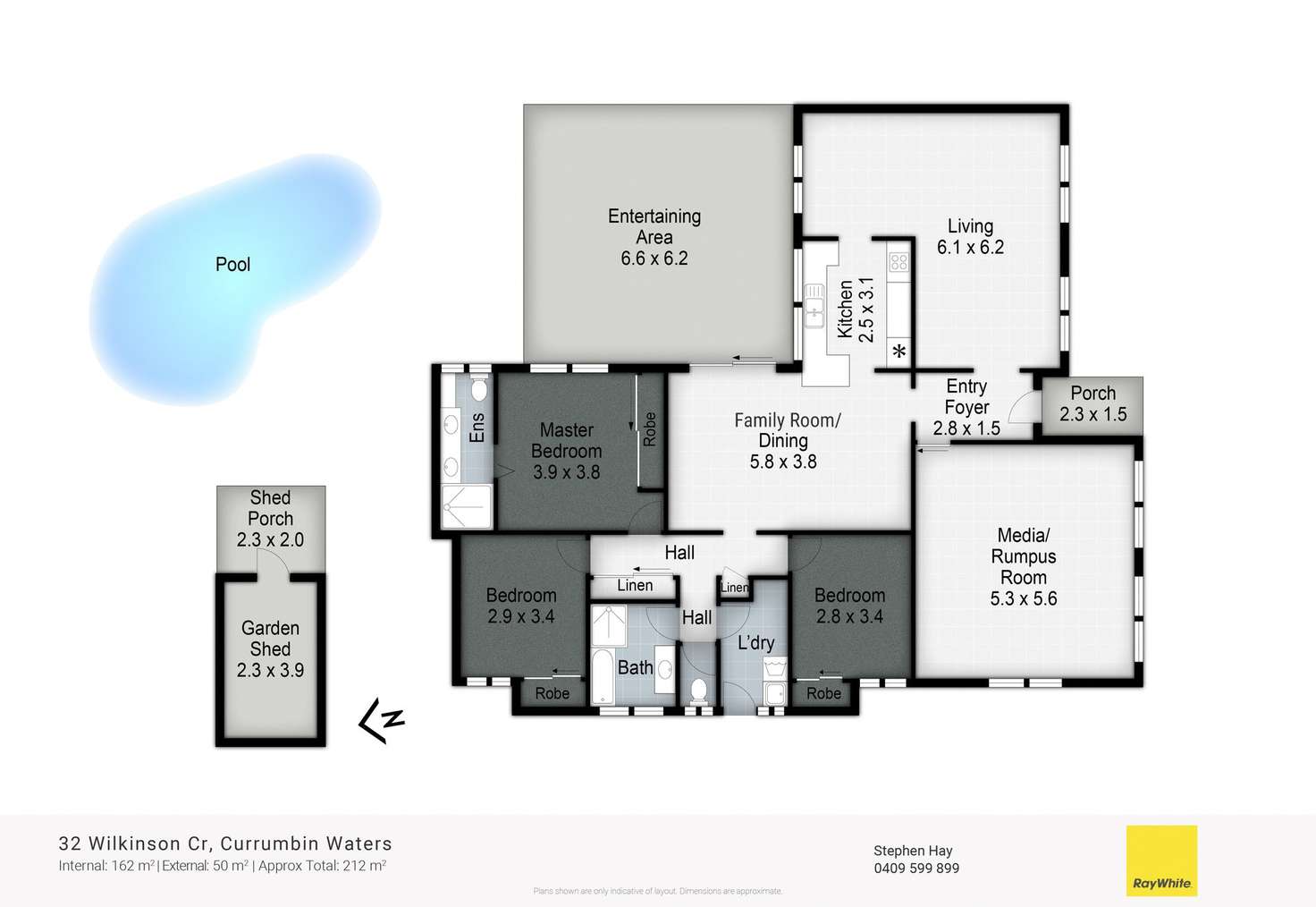 Floorplan of Homely house listing, 32 Wilkinson Crescent, Currumbin Waters QLD 4223