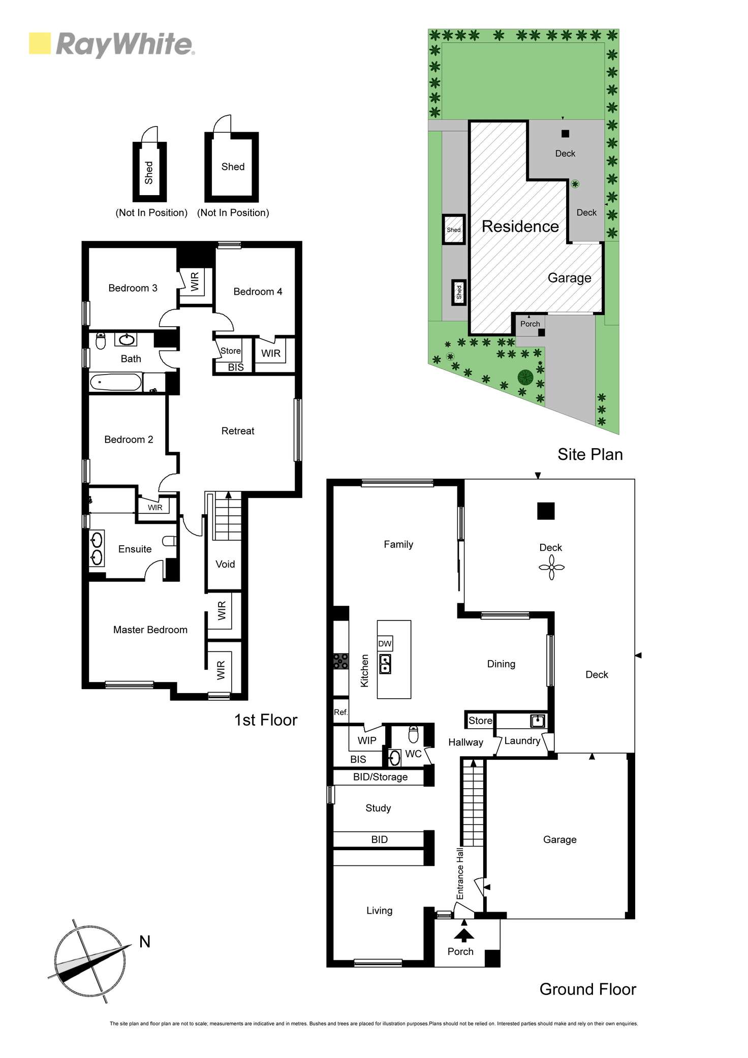 Floorplan of Homely house listing, 22 Lincoln Way, Doreen VIC 3754