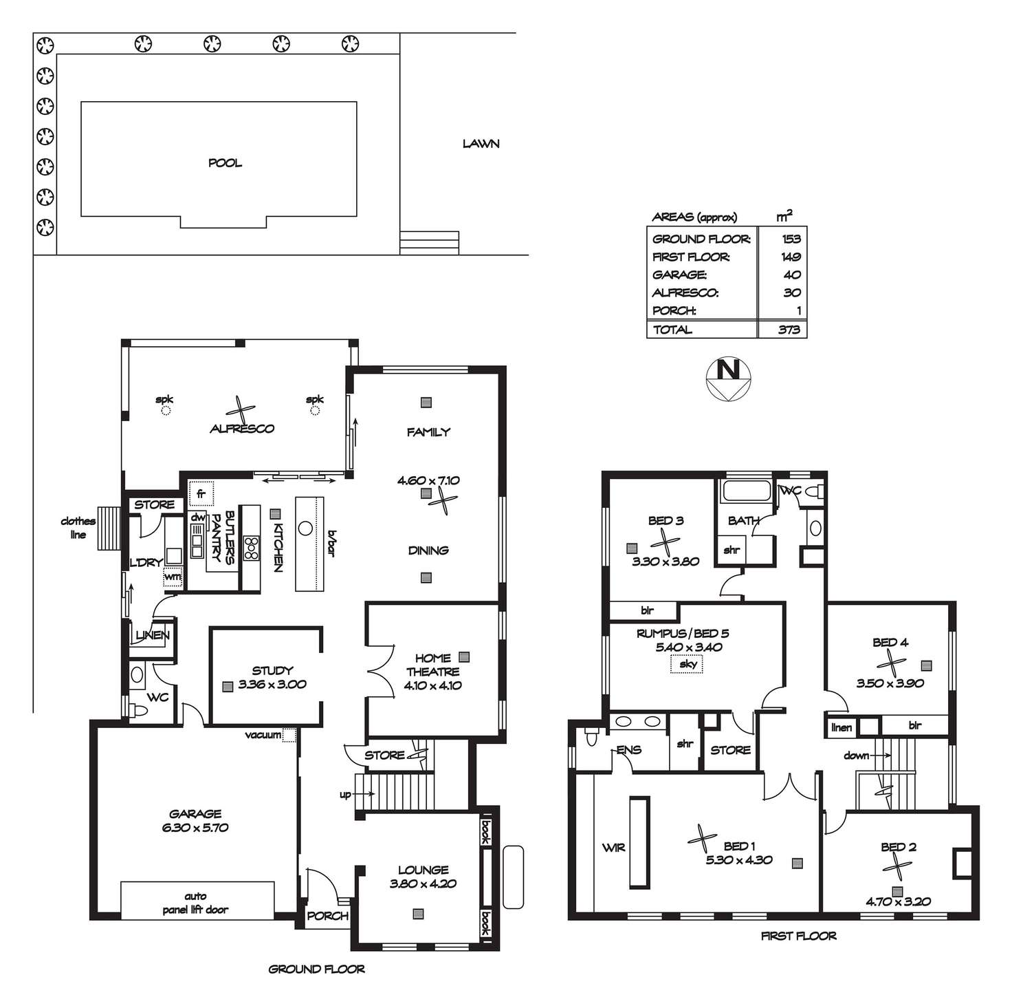 Floorplan of Homely house listing, 6 Brookman Crescent, Craigburn Farm SA 5051