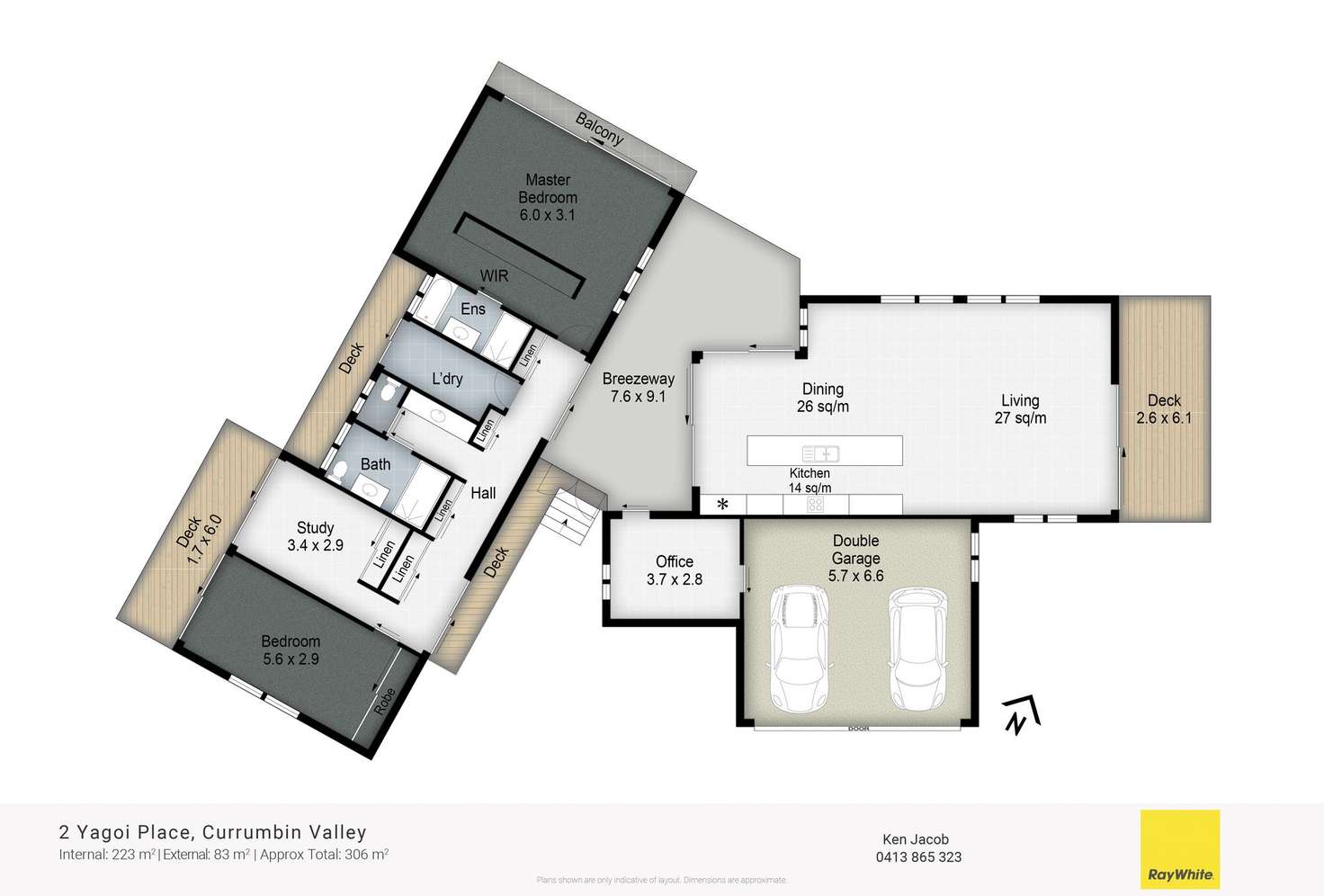 Floorplan of Homely house listing, 2 Yagoi Place, Currumbin Valley QLD 4223