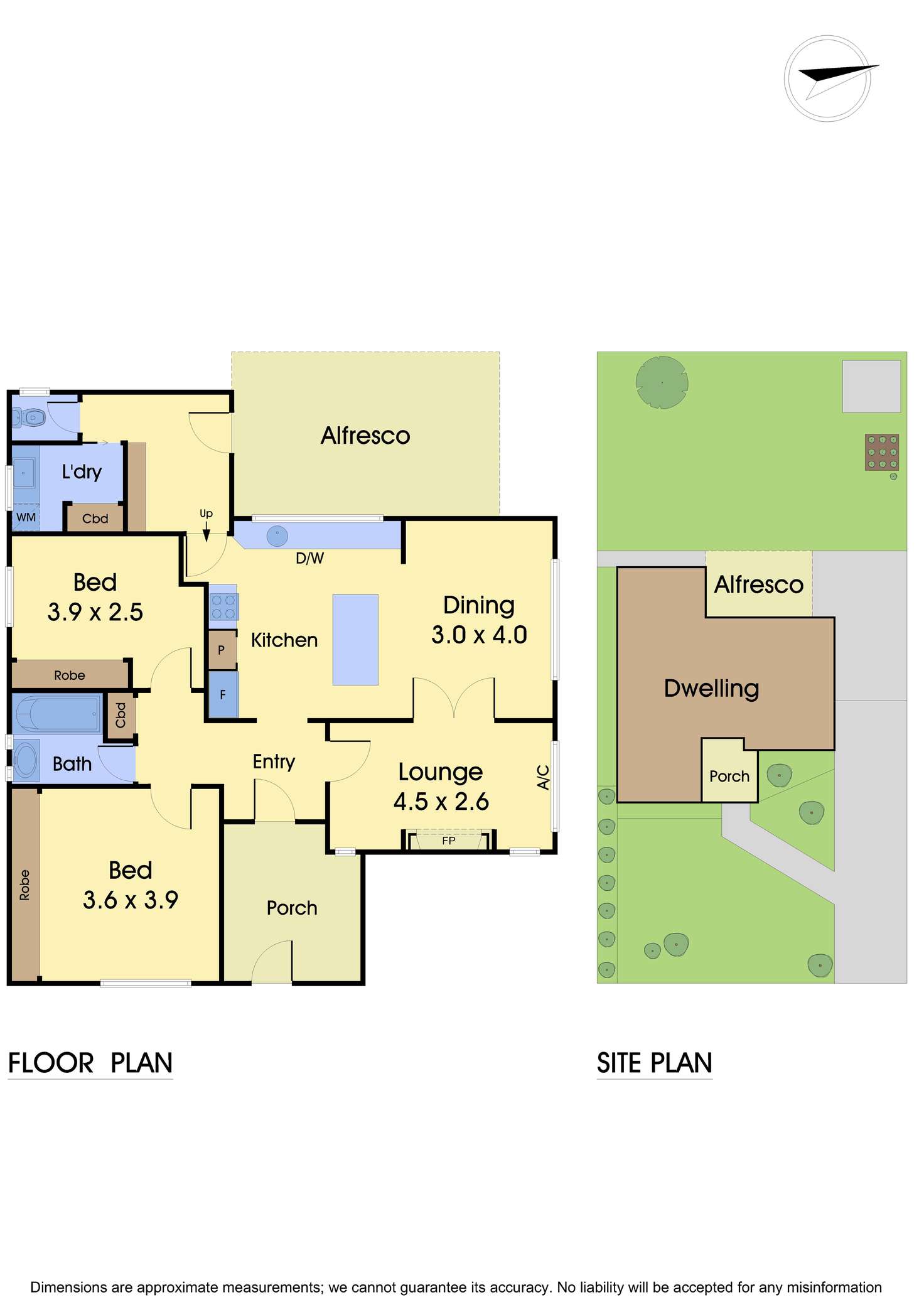 Floorplan of Homely house listing, 57 Bishop Street, Oakleigh VIC 3166