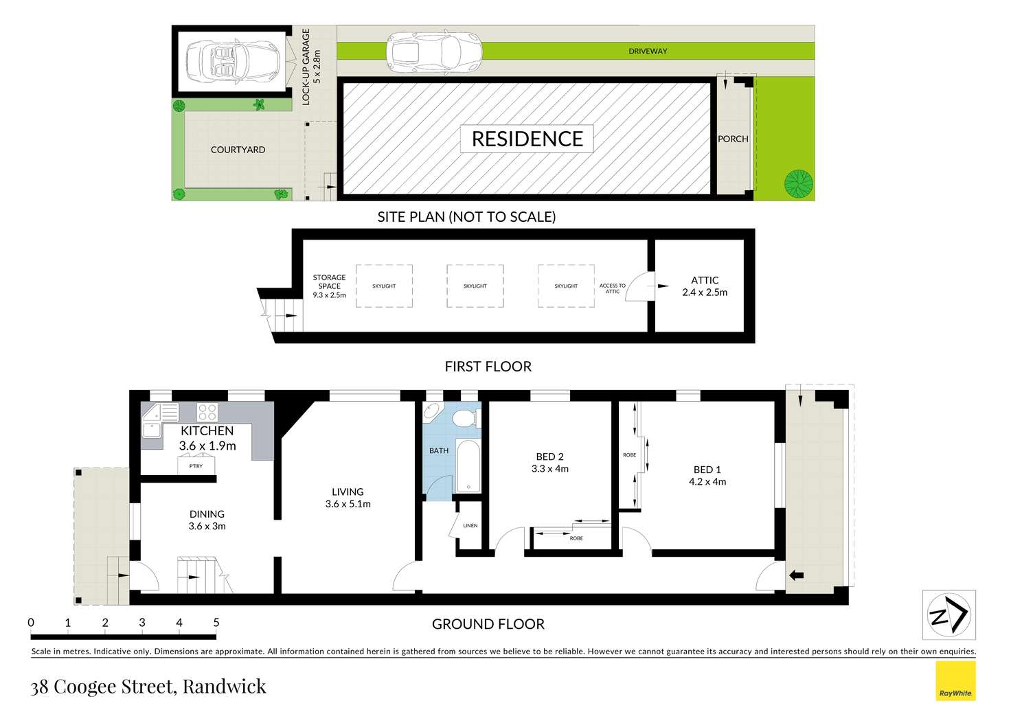 Floorplan of Homely other listing, 38 Coogee Street, Randwick NSW 2031