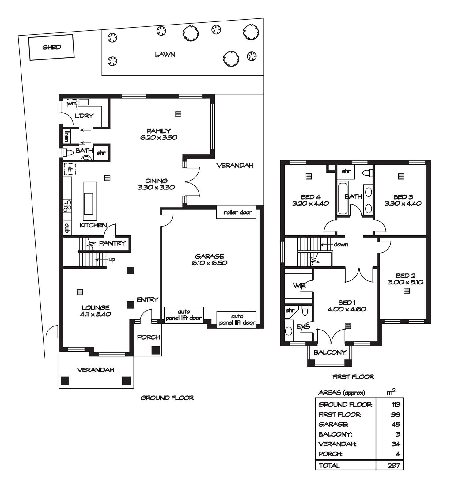 Floorplan of Homely house listing, 32 Caswell Circuit, Mawson Lakes SA 5095