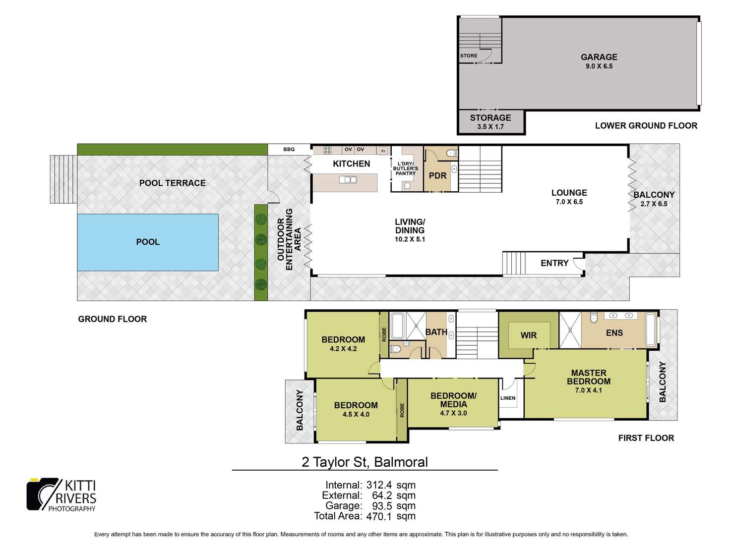 Floorplan of Homely house listing, 2 Taylor Street, Balmoral QLD 4171