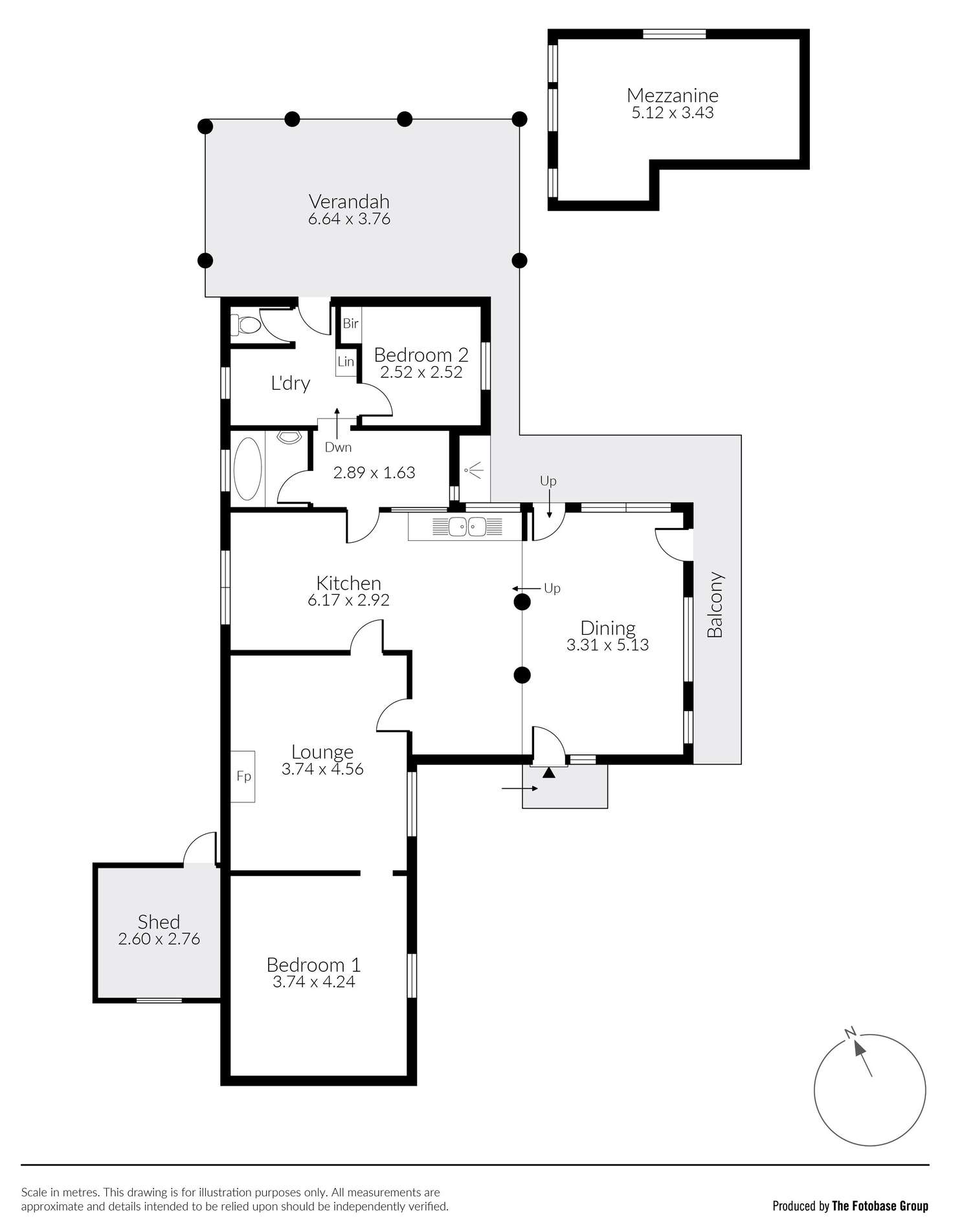 Floorplan of Homely house listing, 443 Mount Barker Road, Bridgewater SA 5155