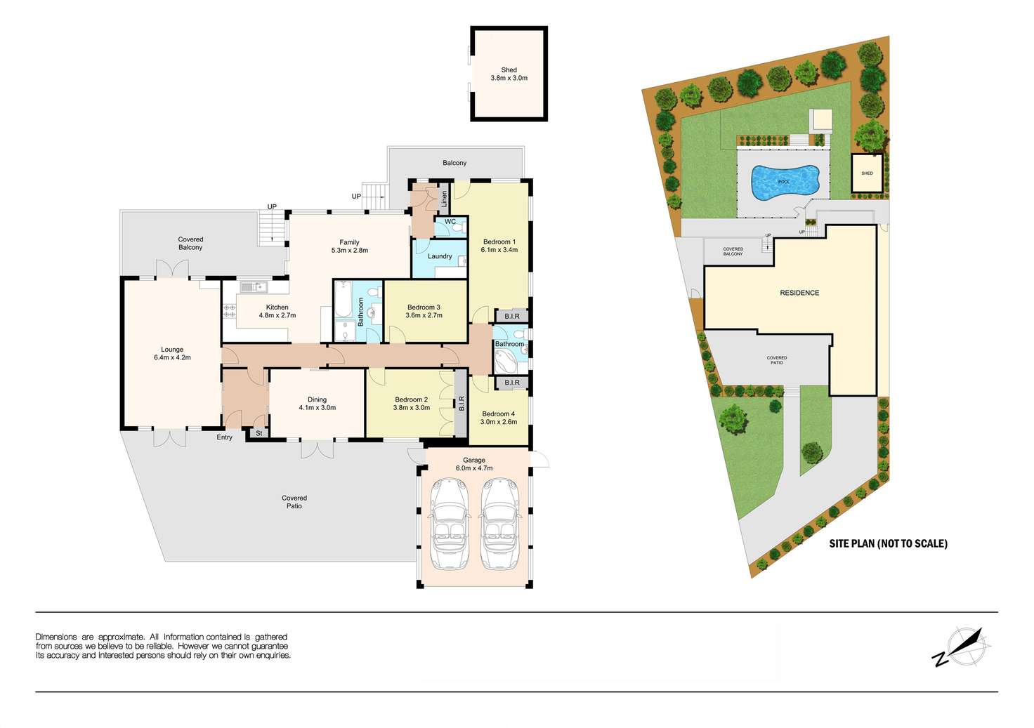 Floorplan of Homely house listing, 4 Bushlands Avenue, Hornsby Heights NSW 2077