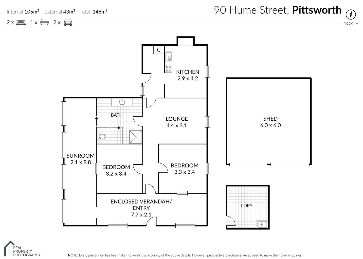 Floorplan of Homely house listing, 90 Hume Street, Pittsworth QLD 4356