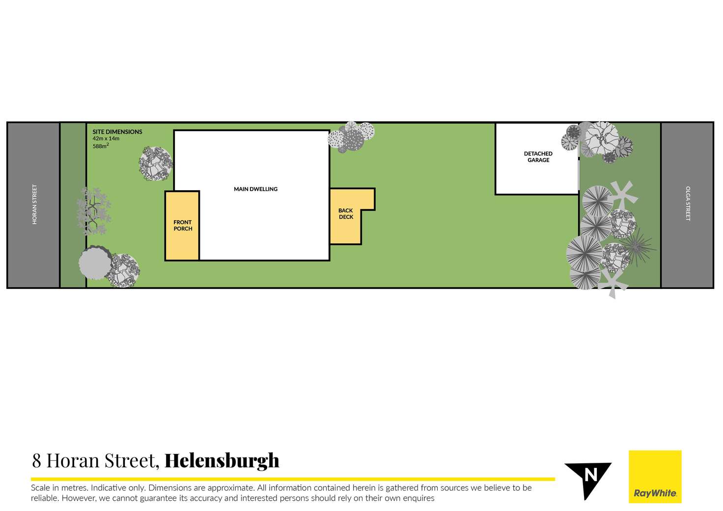 Floorplan of Homely house listing, 5 Olga Street, Helensburgh NSW 2508