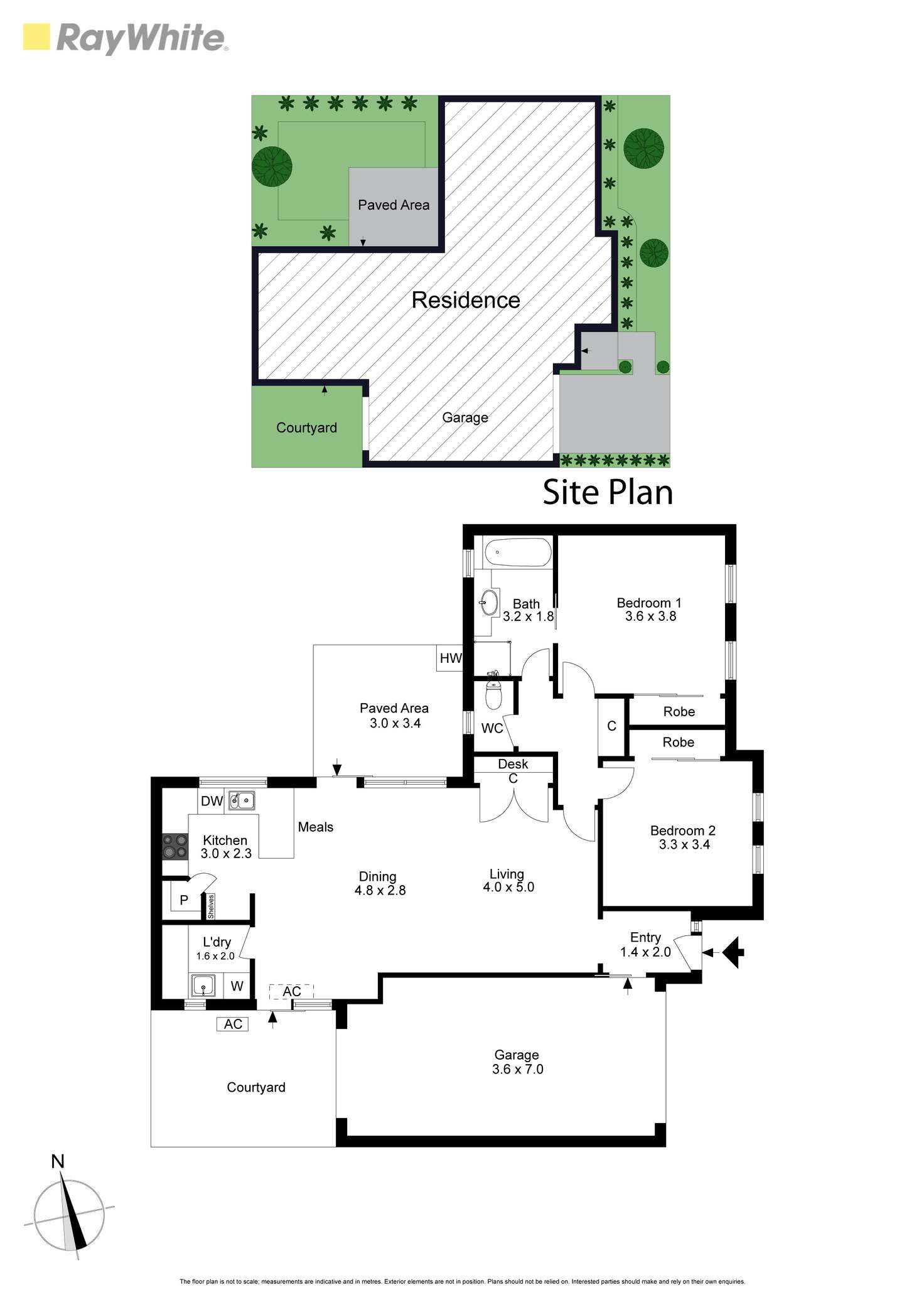 Floorplan of Homely house listing, 13A Shafton Street, Huntingdale VIC 3166