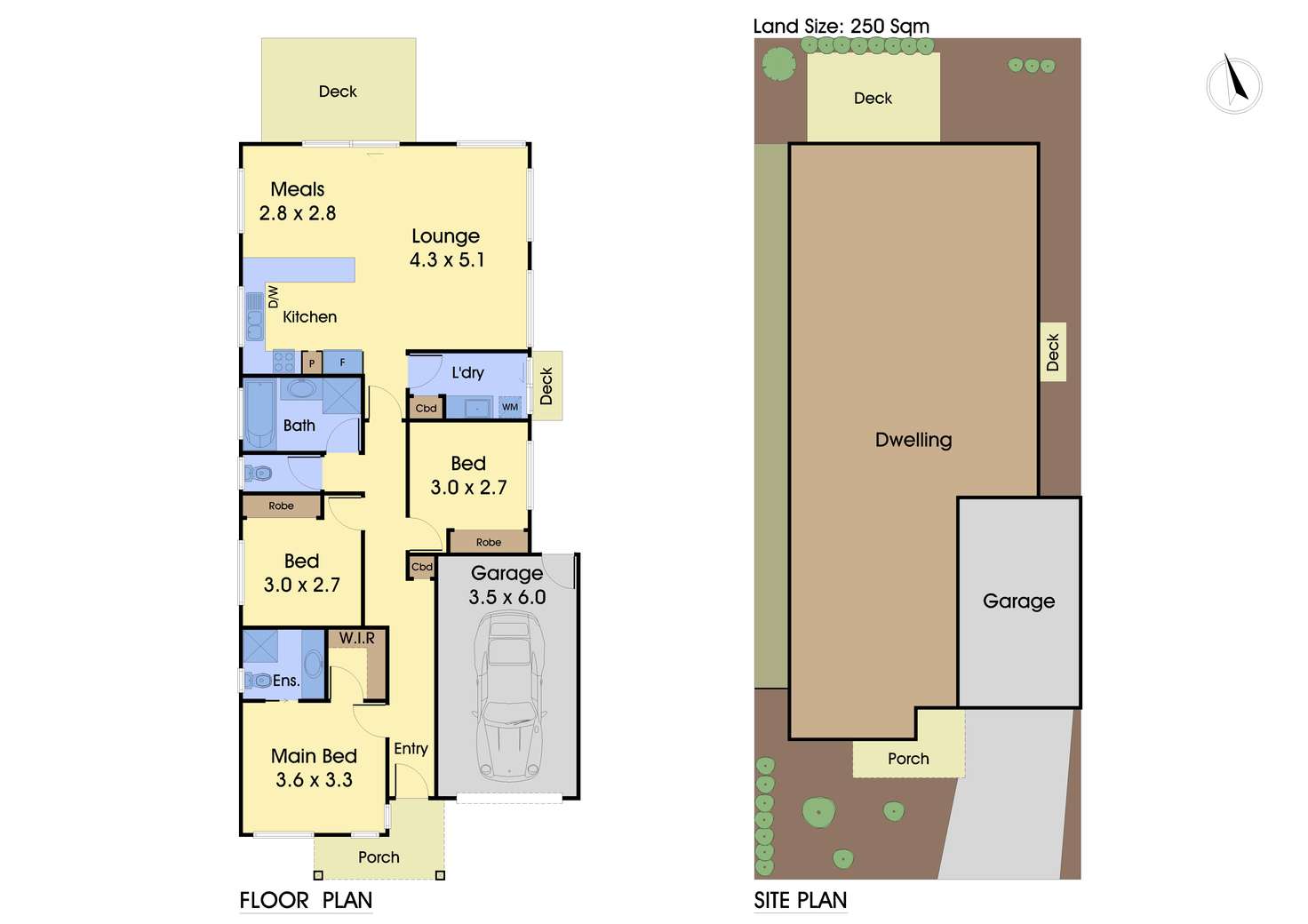 Floorplan of Homely house listing, 21 Mckenzie Way, Doreen VIC 3754