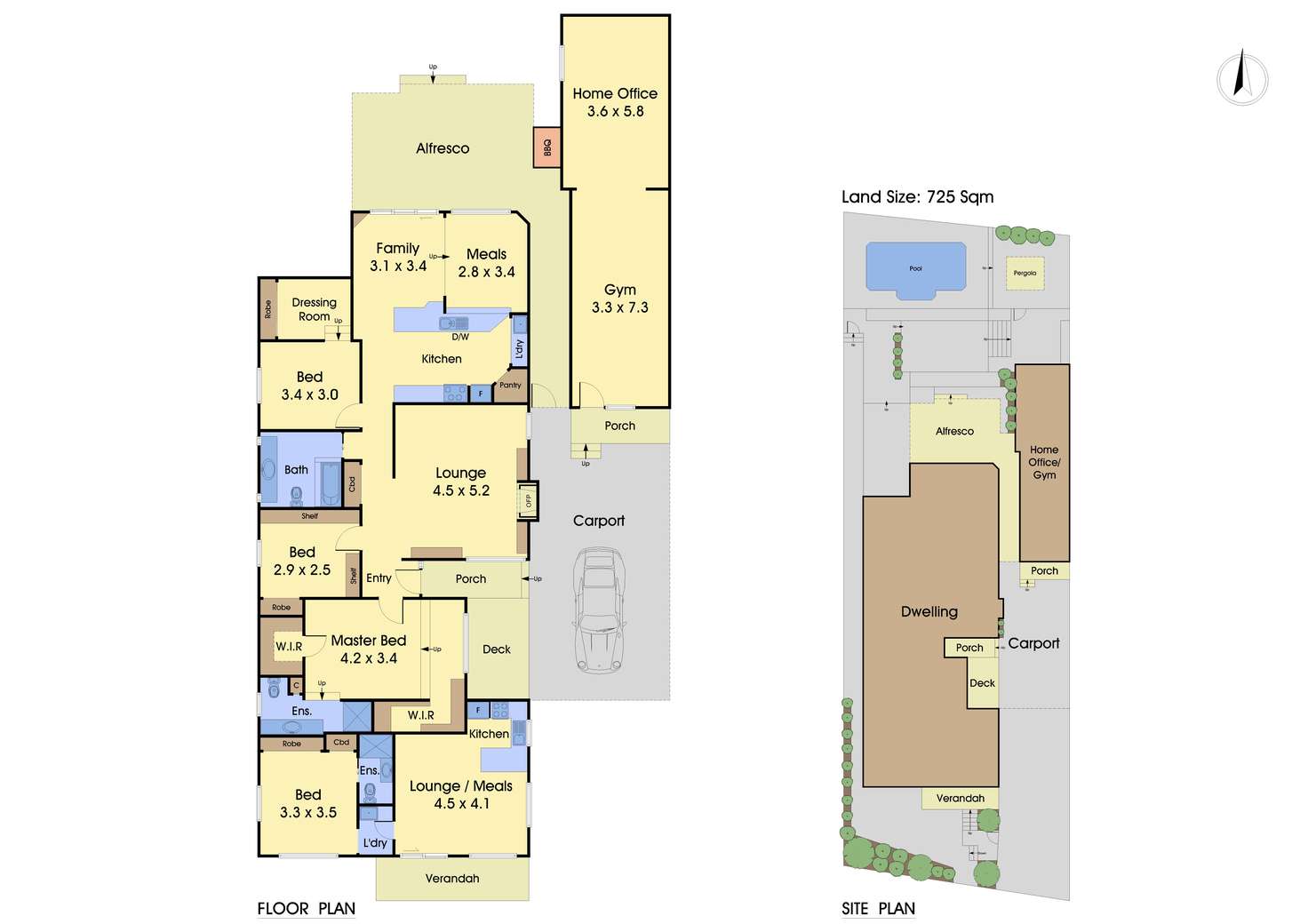 Floorplan of Homely house listing, 56 Clyde Street, Diamond Creek VIC 3089