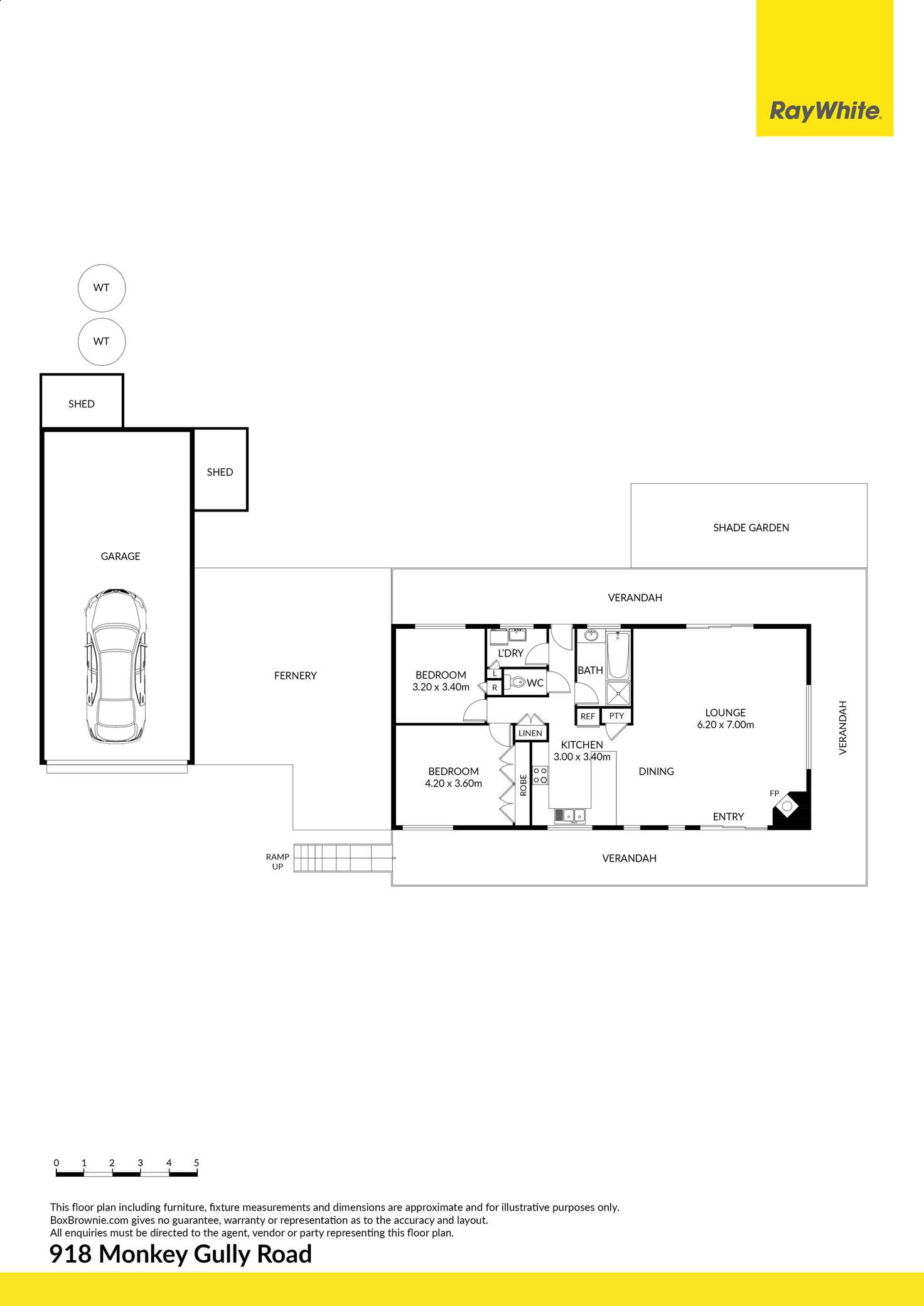Floorplan of Homely acreageSemiRural listing, 918 Monkey Gully Road, Goughs Bay VIC 3723