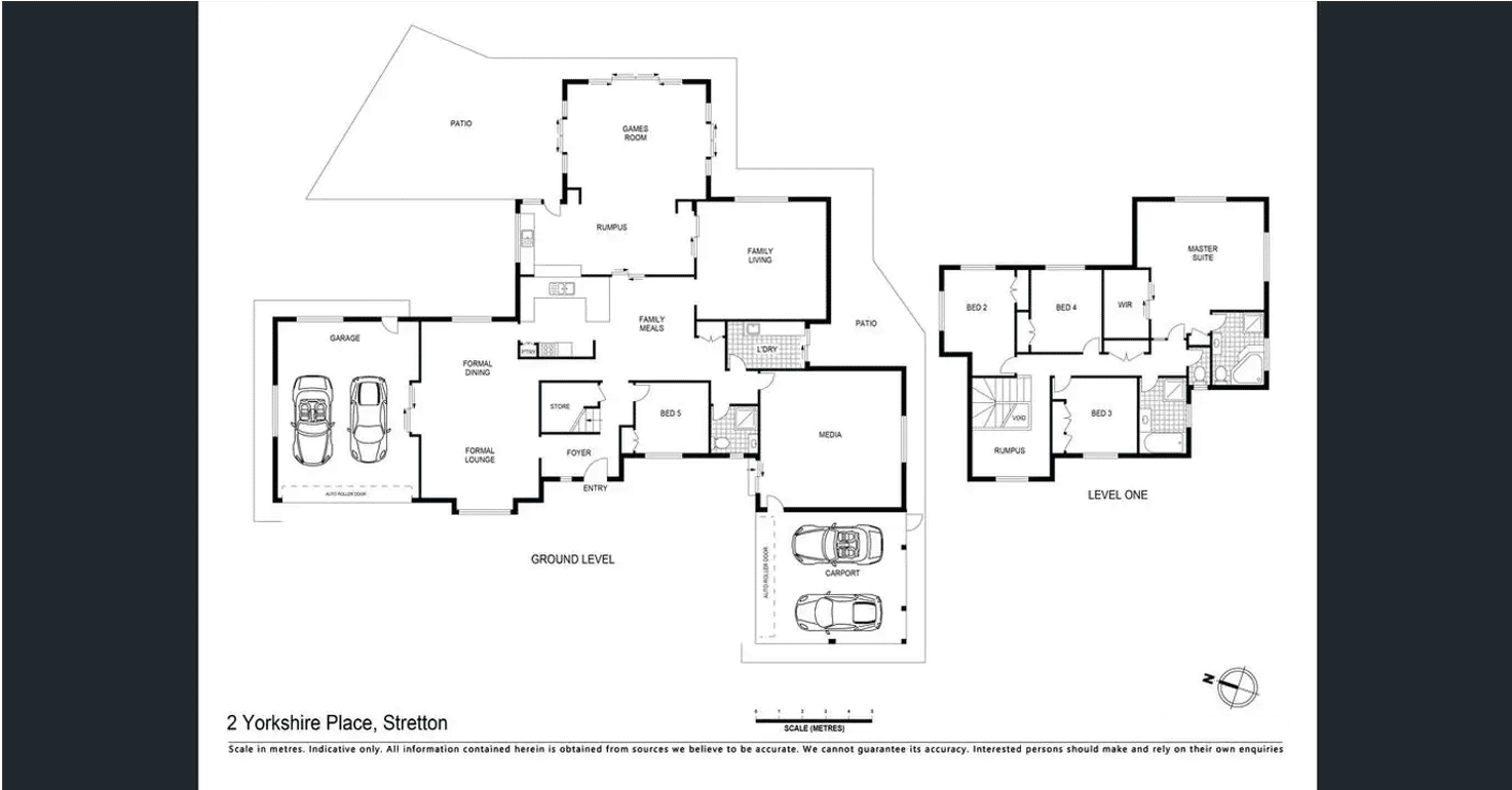 Floorplan of Homely house listing, 2 Yorkshire Place, Stretton QLD 4116