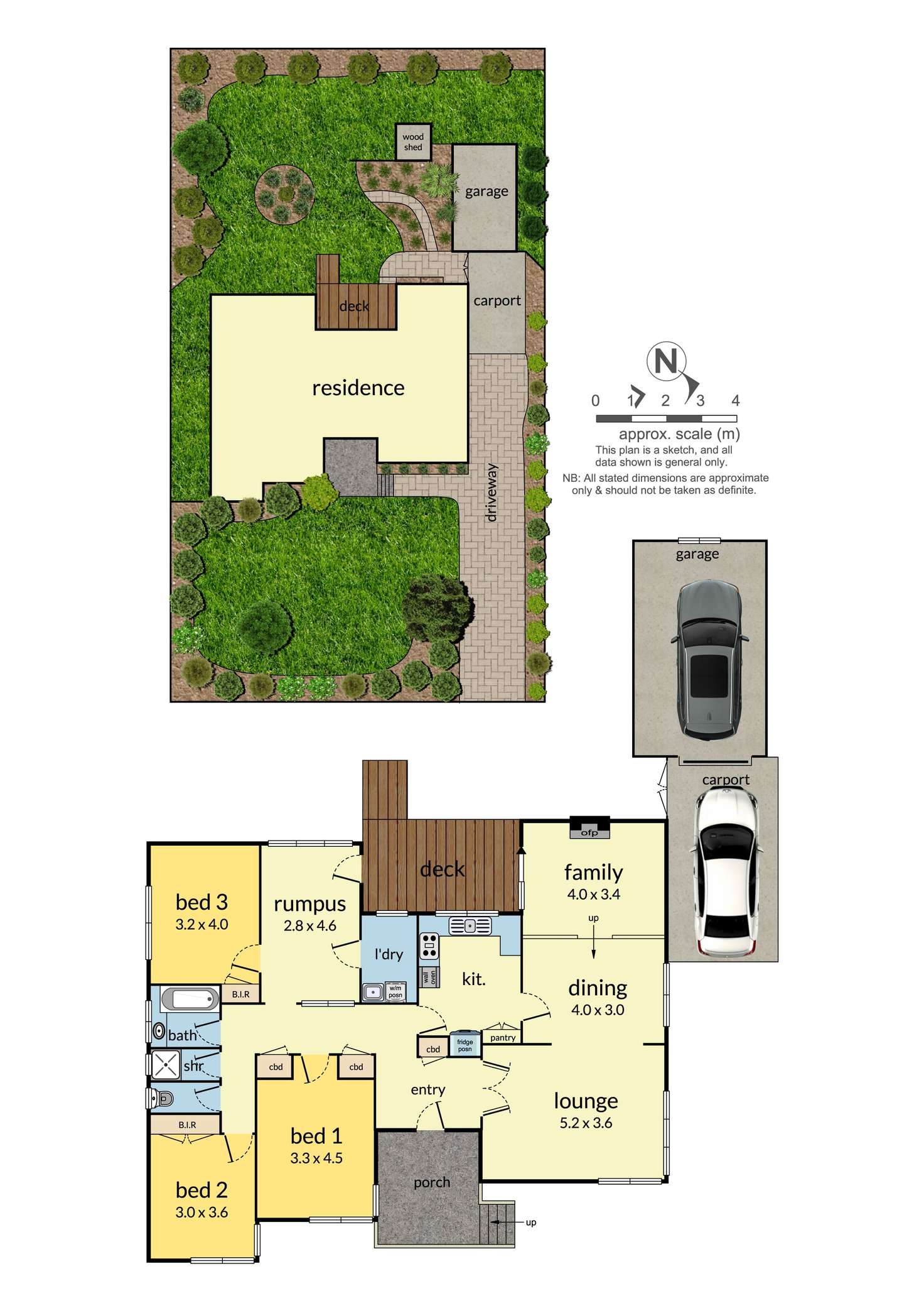 Floorplan of Homely house listing, 9 Lyons Street, Mount Waverley VIC 3149