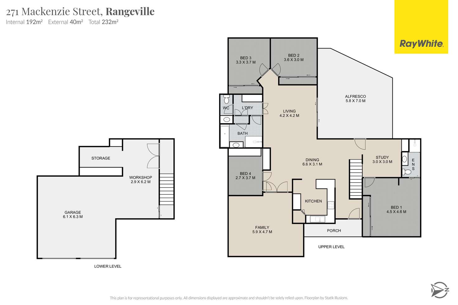 Floorplan of Homely house listing, 271 Mackenzie Street, Centenary Heights QLD 4350