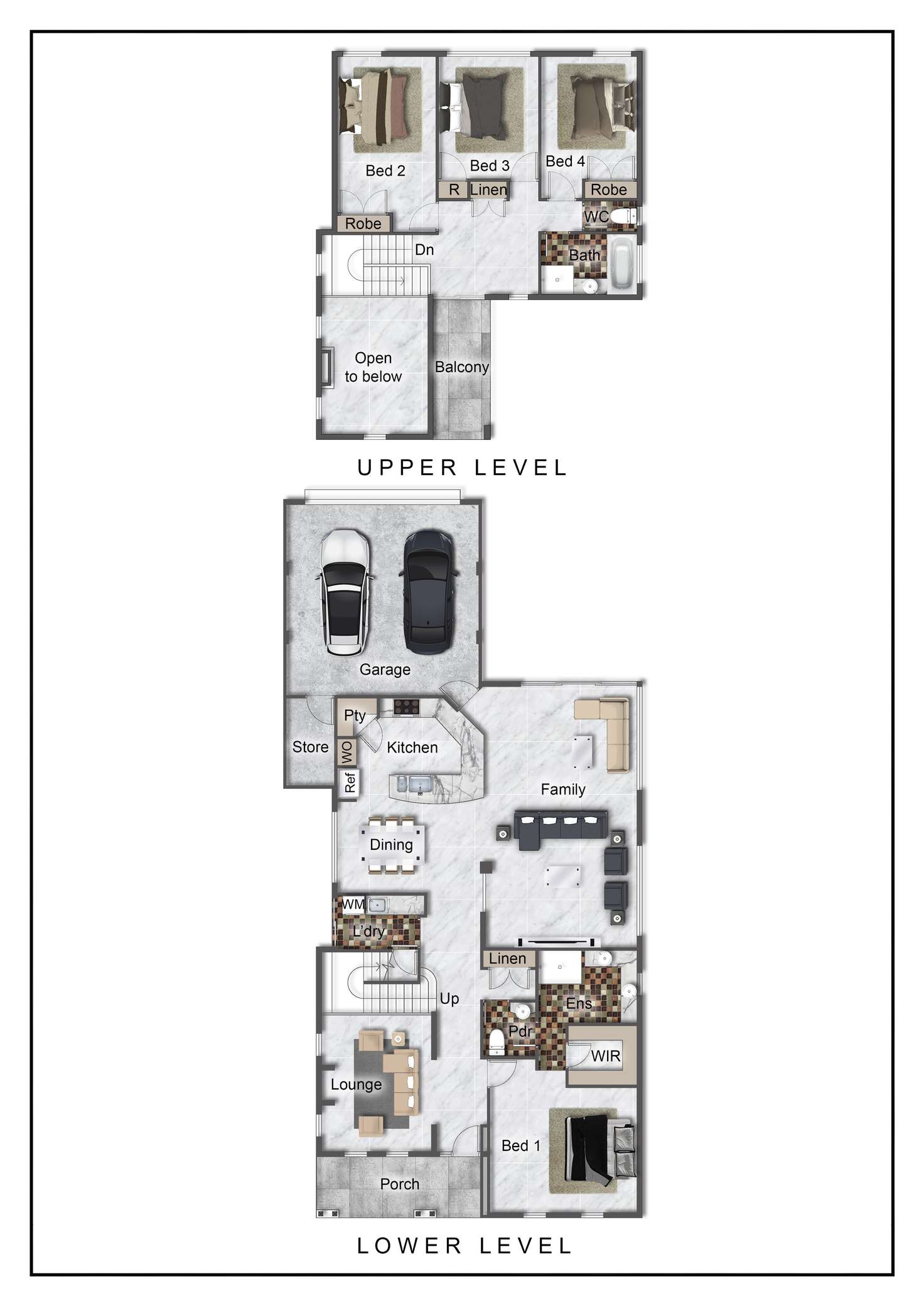 Floorplan of Homely house listing, 224 Flinders Avenue, Hillarys WA 6025