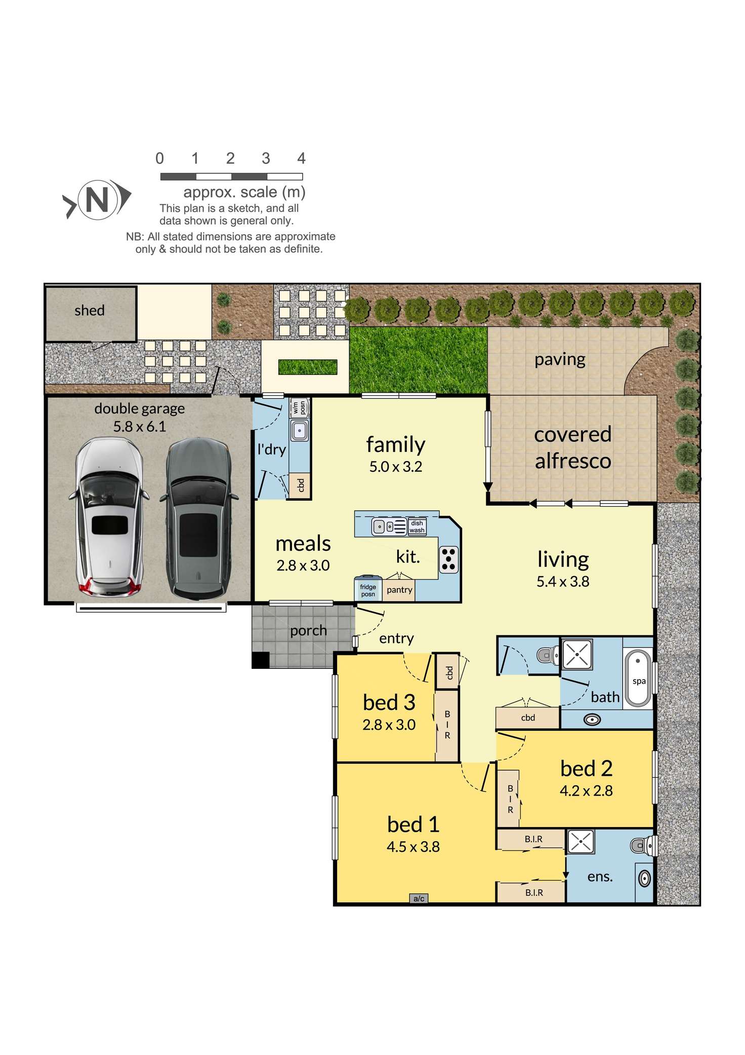 Floorplan of Homely unit listing, 2/7 Jack Street, Mount Waverley VIC 3149