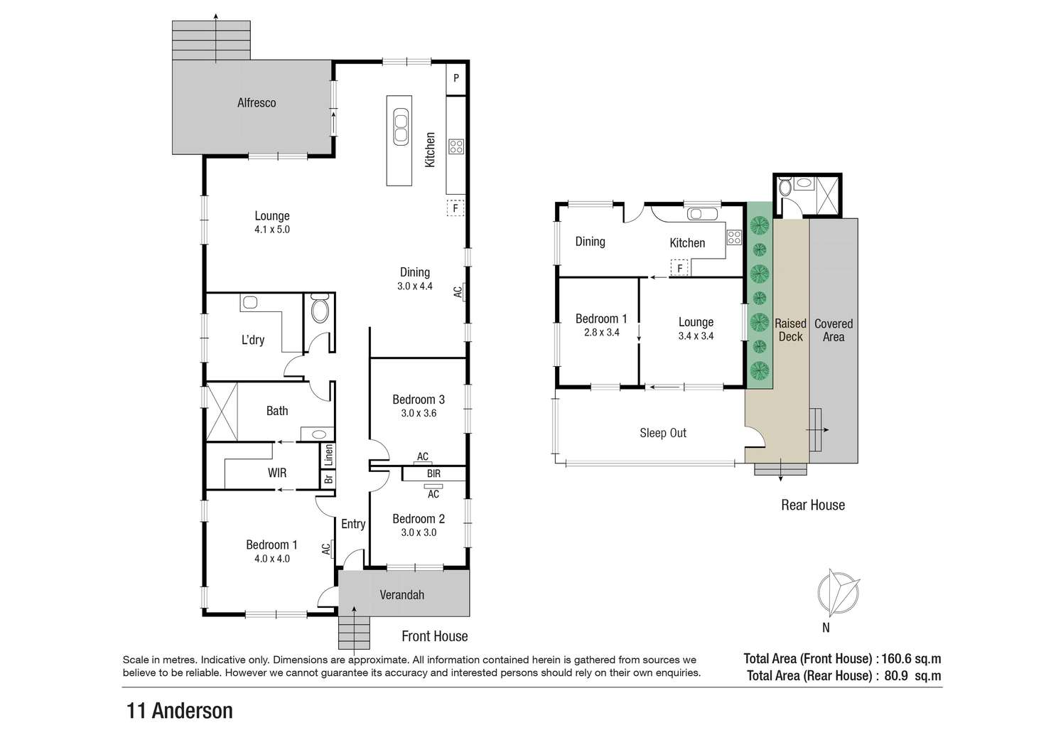 Floorplan of Homely house listing, 11 Anderson Street, Railway Estate QLD 4810