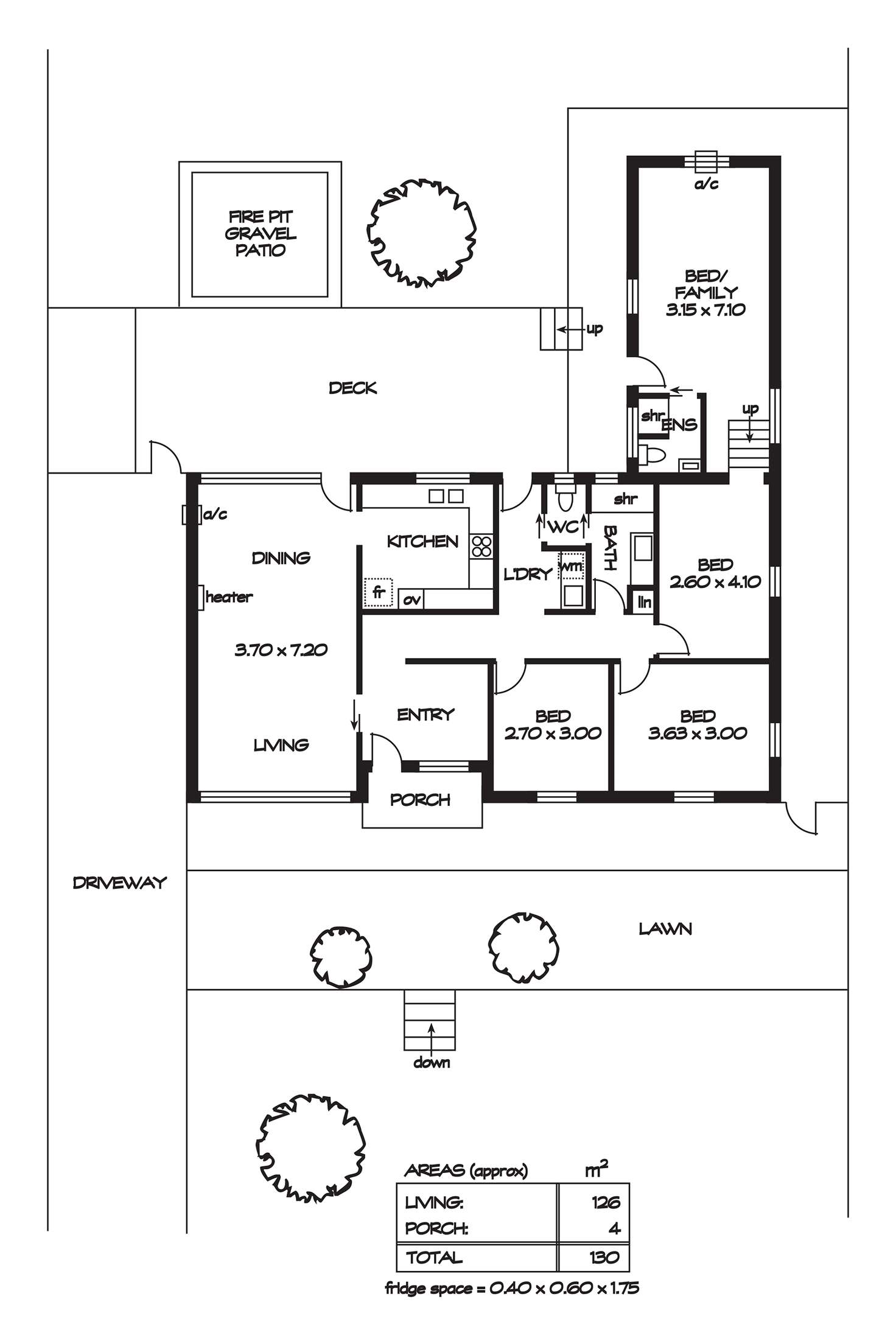 Floorplan of Homely house listing, 31 Malcolm Street, Bedford Park SA 5042