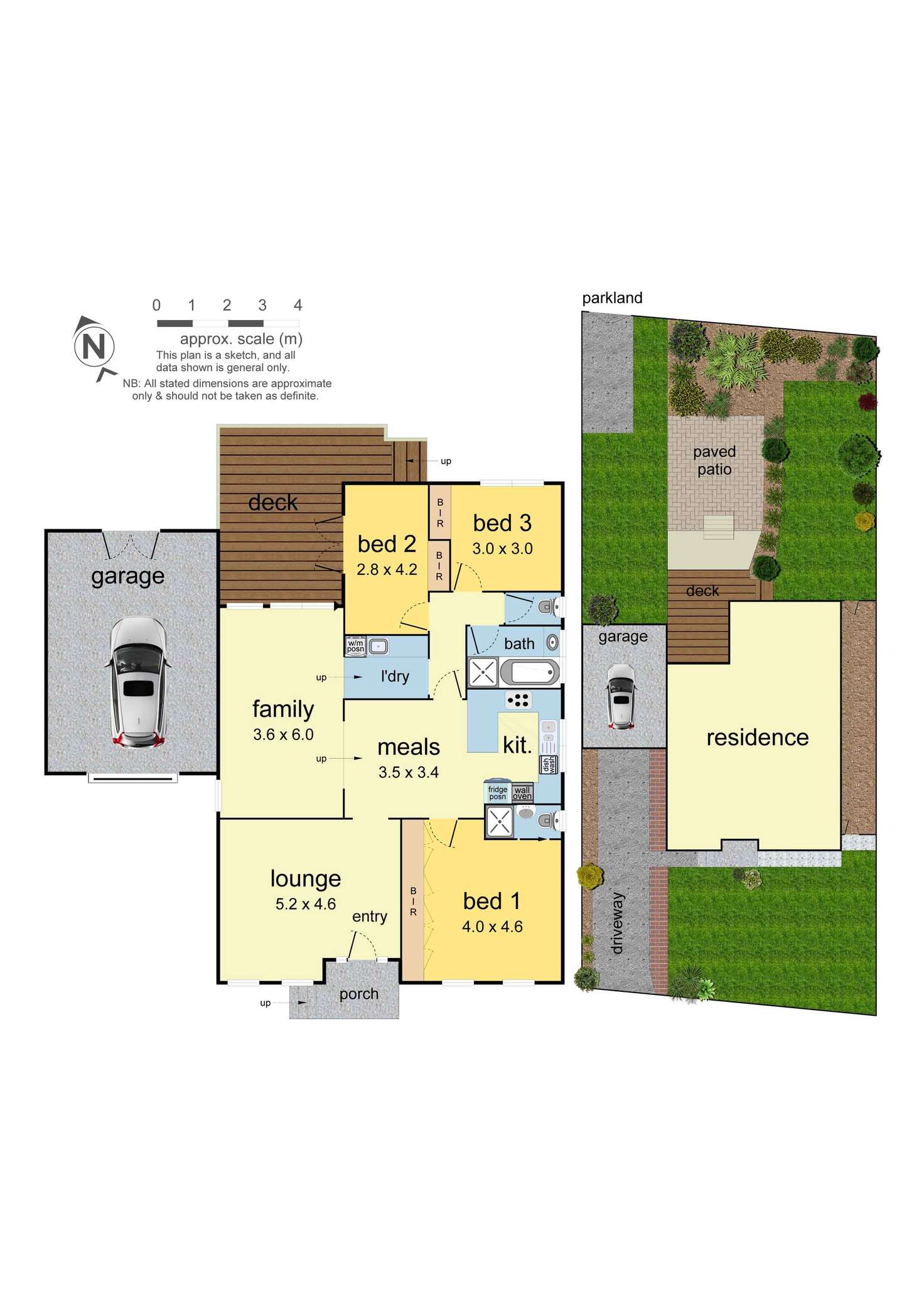 Floorplan of Homely house listing, 77 Lemont Avenue, Mount Waverley VIC 3149