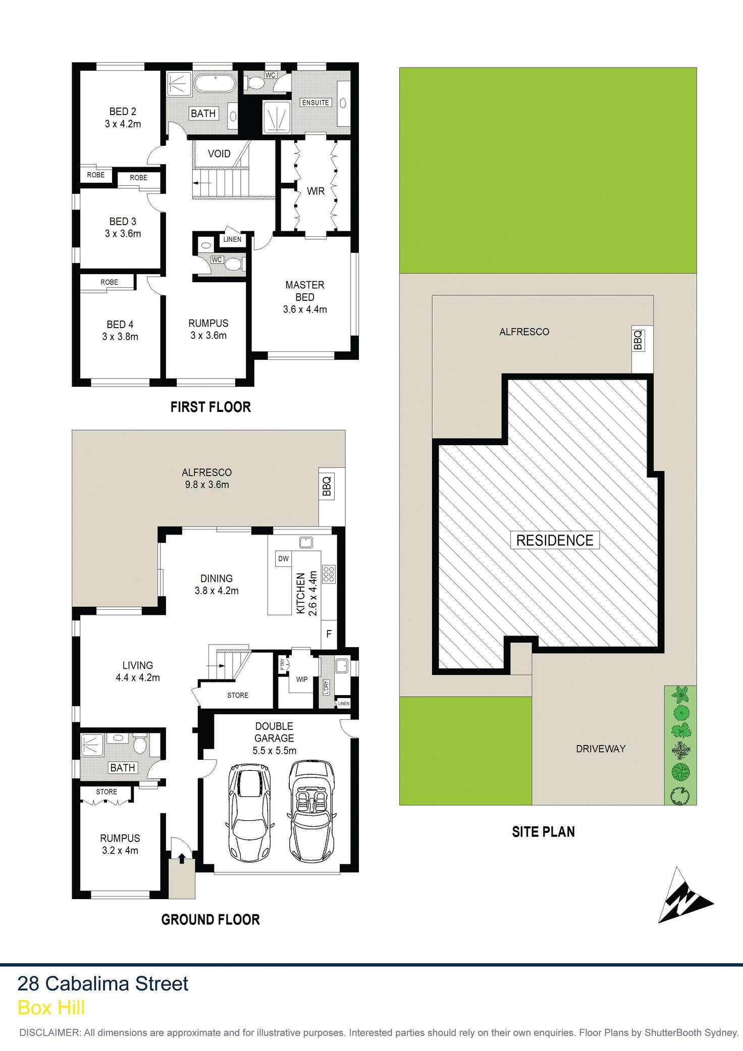 Floorplan of Homely house listing, 28 Cabalima Street, Box Hill NSW 2765