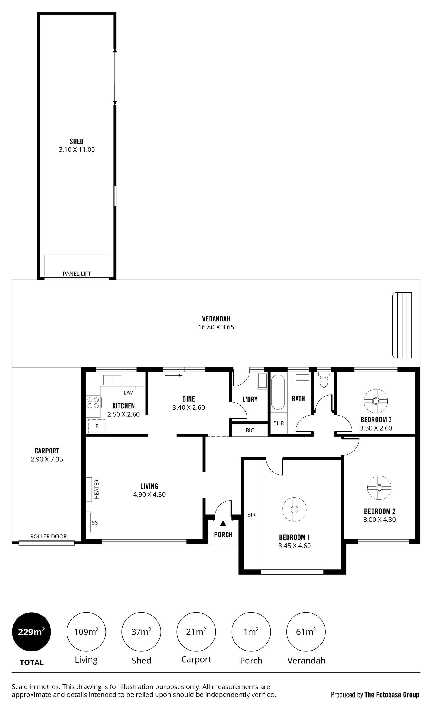 Floorplan of Homely house listing, 70A Wilton Avenue, Somerton Park SA 5044