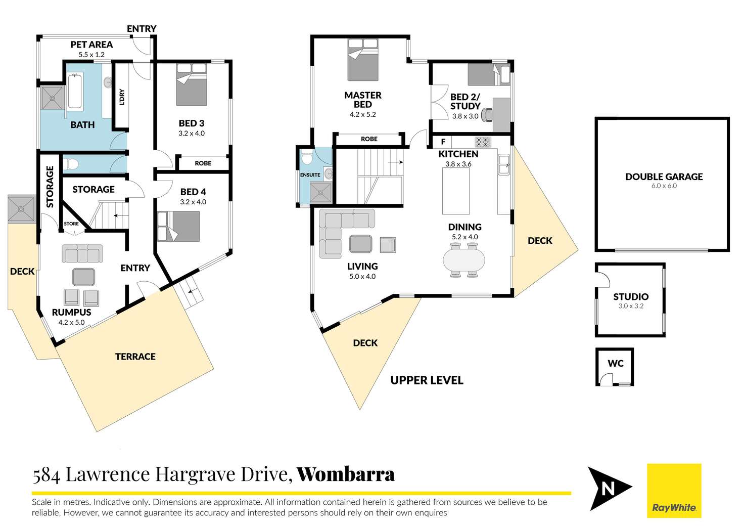 Floorplan of Homely house listing, 584-586 Lawrence Hargrave Drive, Wombarra NSW 2515