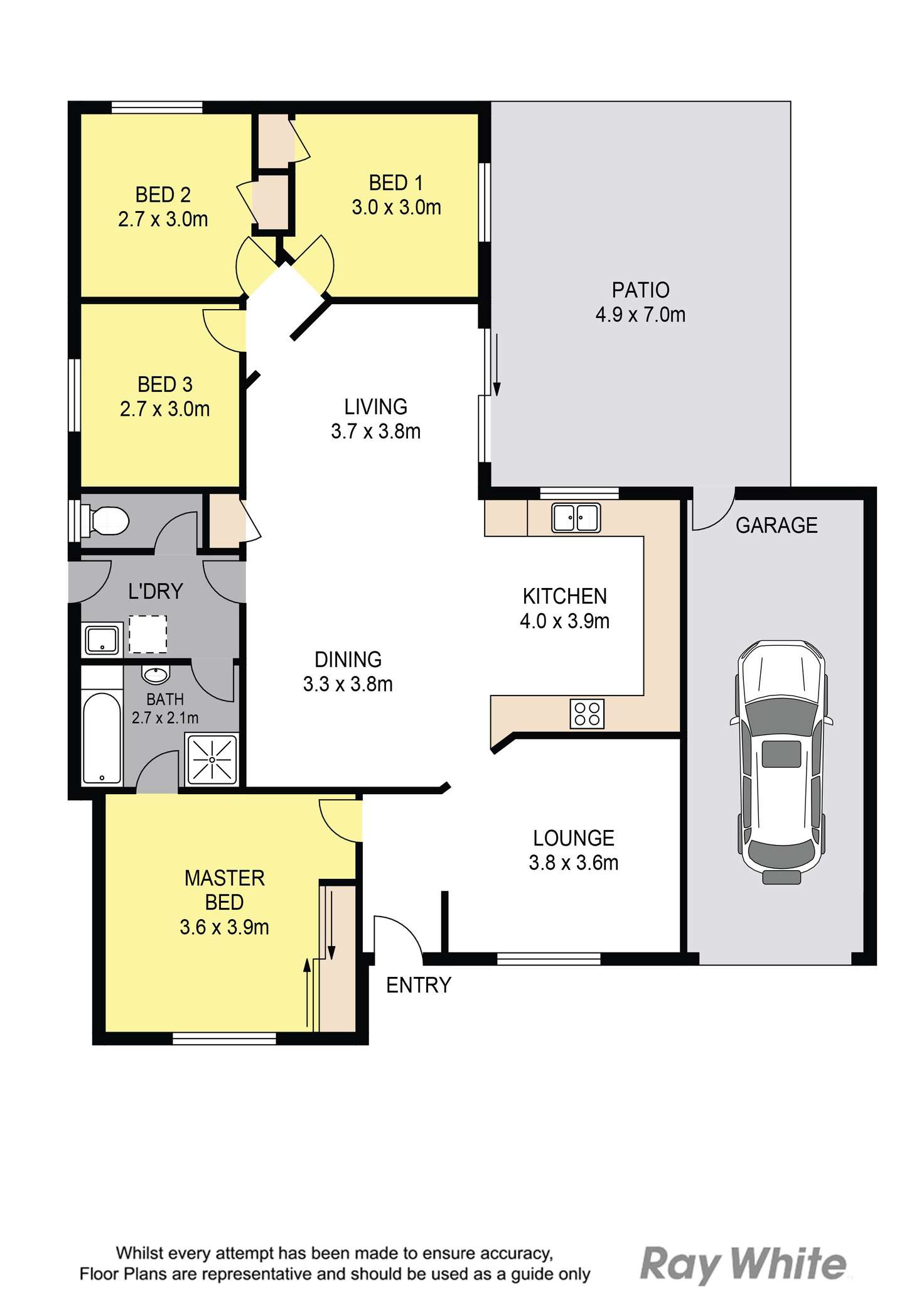 Floorplan of Homely house listing, 90 Cambridge Crescent, Fitzgibbon QLD 4018