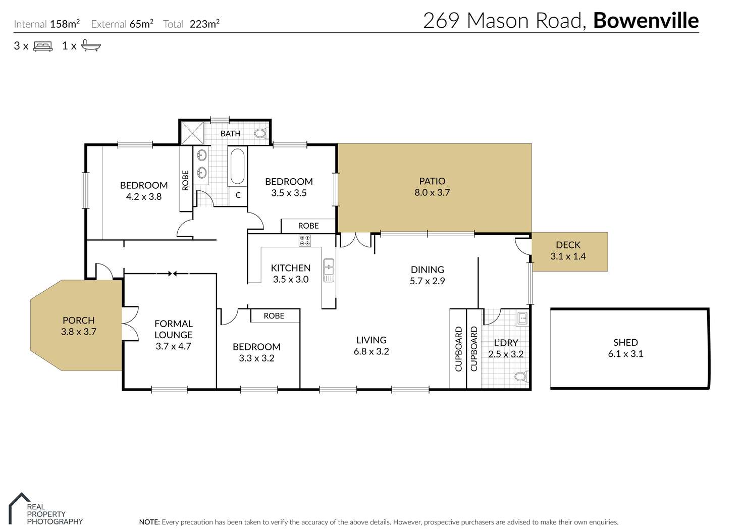 Floorplan of Homely ruralOther listing, 296 Mason Road, Bowenville QLD 4404