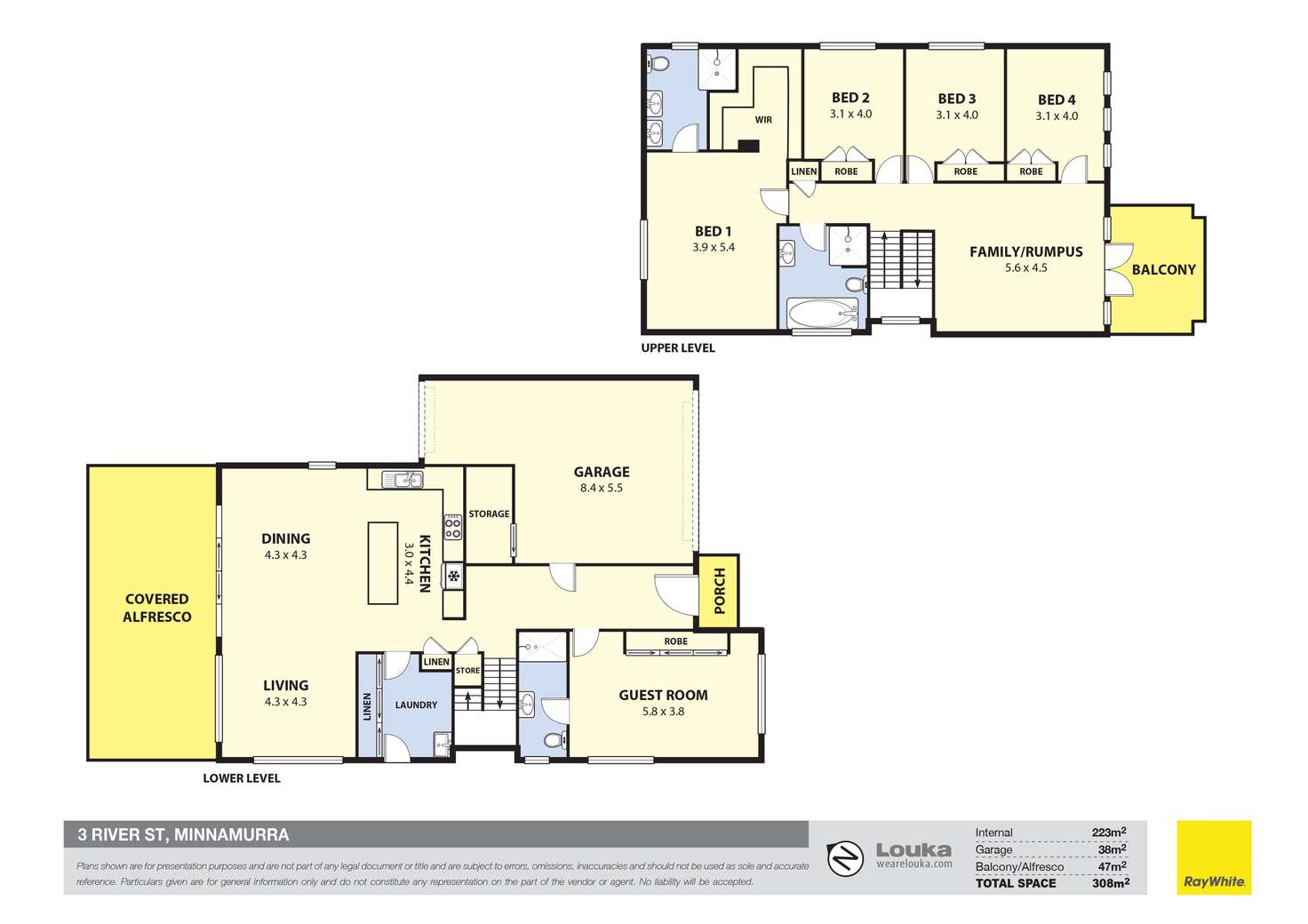 Floorplan of Homely house listing, 3 River Street, Minnamurra NSW 2533