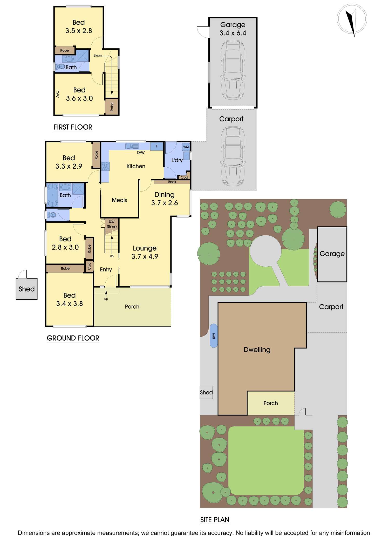 Floorplan of Homely house listing, 32 Maylands Crescent, Glen Waverley VIC 3150