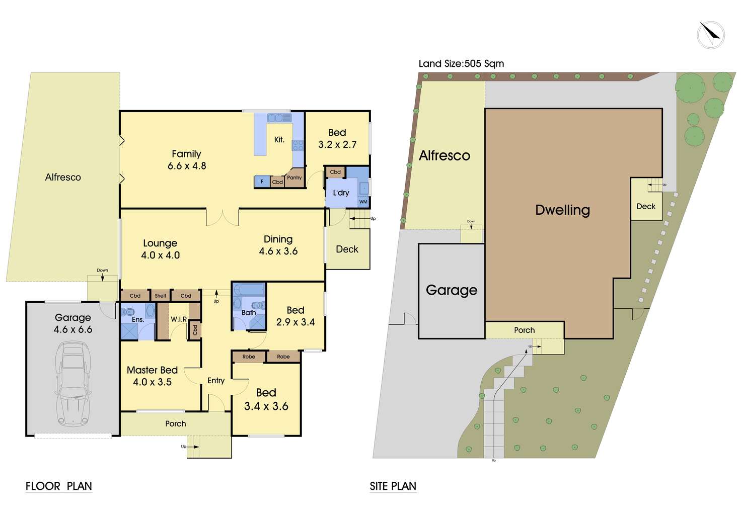 Floorplan of Homely house listing, 19 Luscombe Drive, Diamond Creek VIC 3089