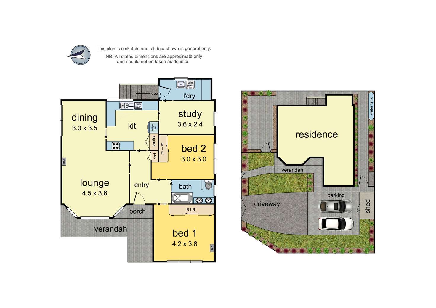 Floorplan of Homely house listing, 120 Croydon Road, Croydon VIC 3136