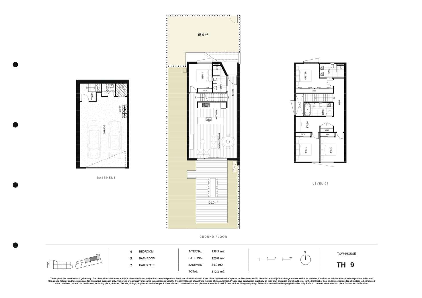 Floorplan of Homely house listing, 1 Paterson Street, Croydon North VIC 3136